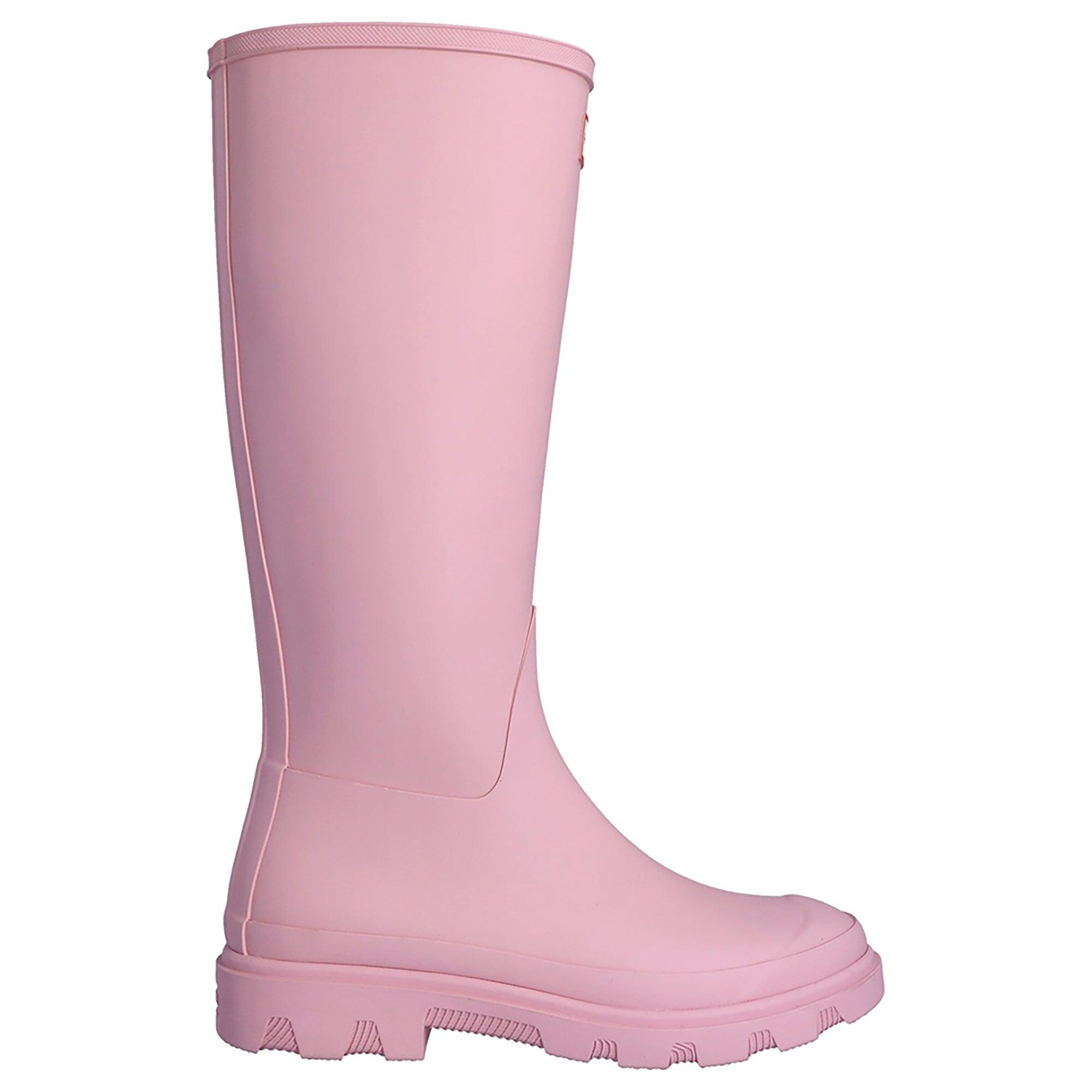 Product image 1 of 5 of Hunter Women's Downpour Tall Wellington Boots - Pink
