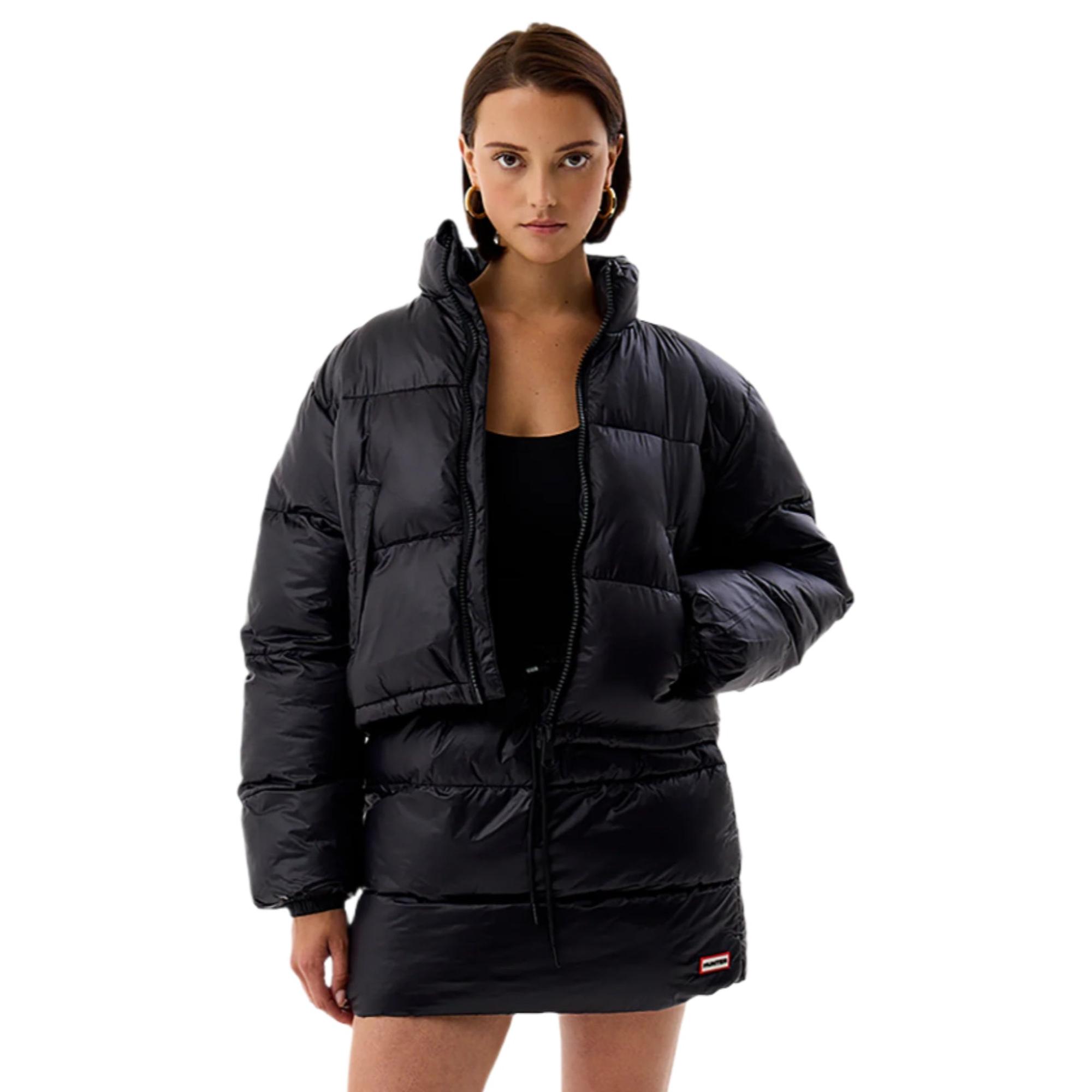 Product image 1 of 4 of Hunter Women's Eve Puffer Jacket - Hunter Black