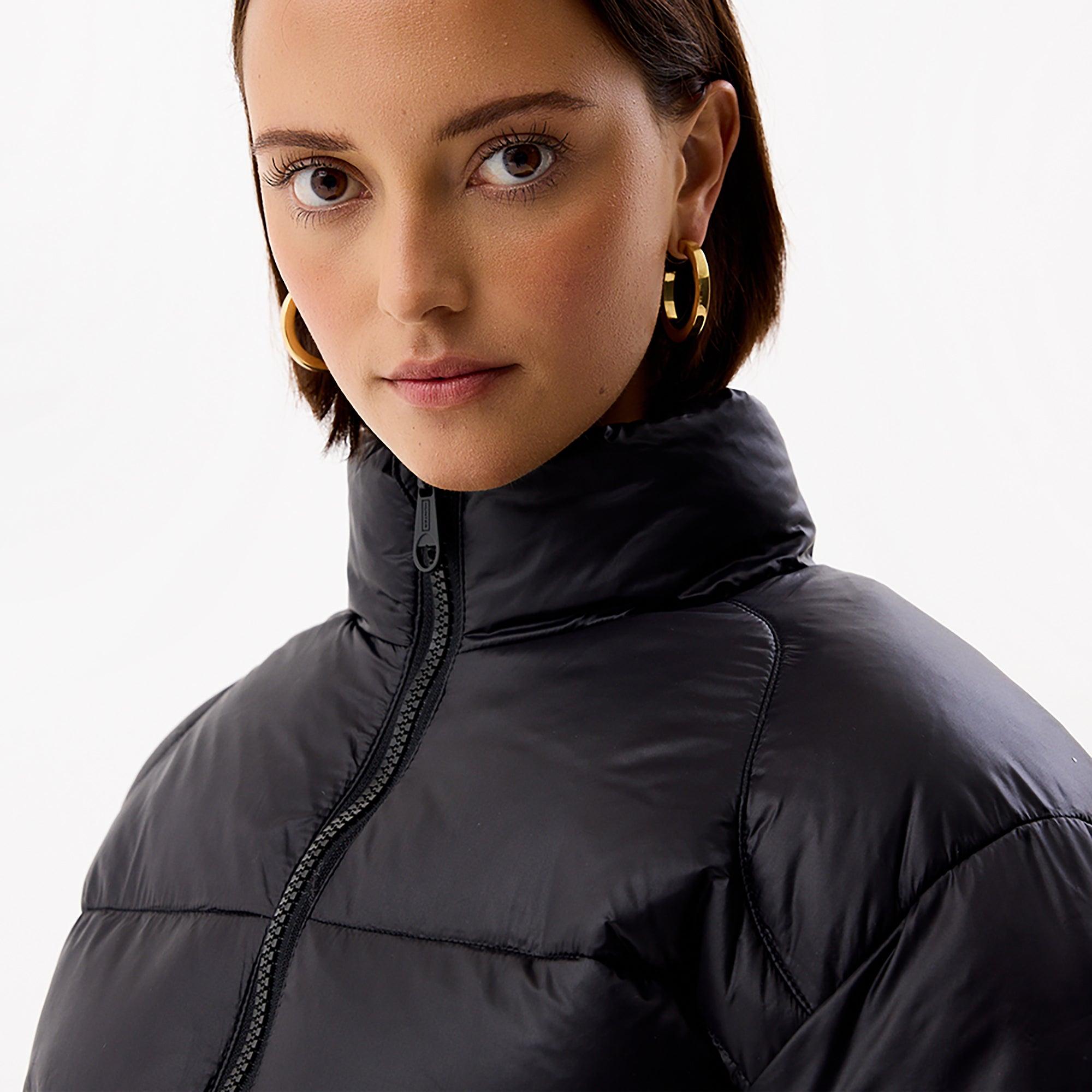 Product image 4 of 4 of Hunter Women's Eve Puffer Jacket - Hunter Black