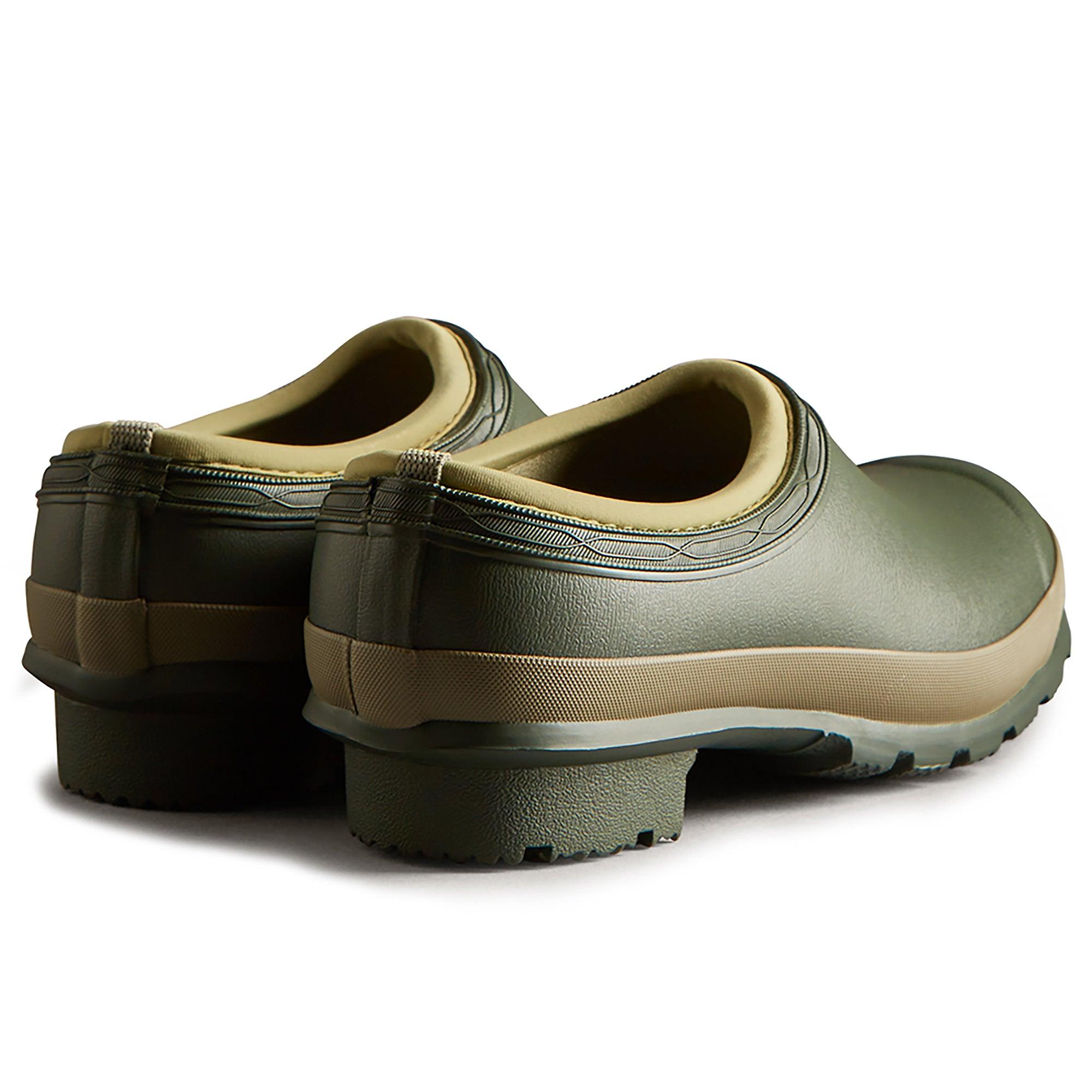 Product image 3 of 4 of Hunter Women's Gardener Neoprene Lined Clogs - Dark Olive/Clay