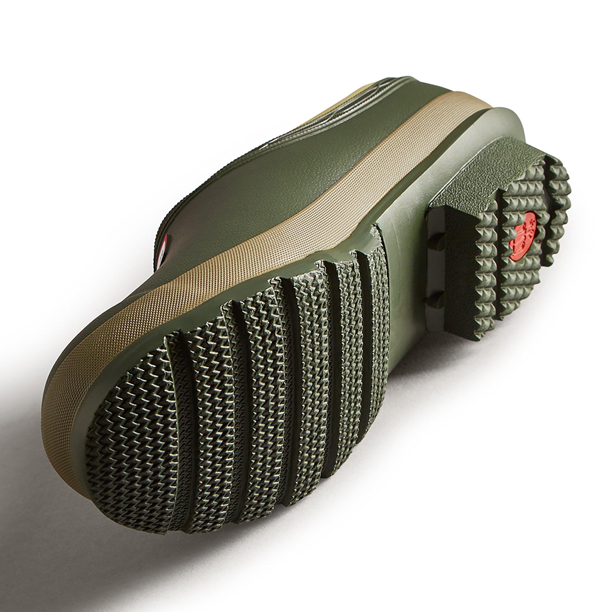 Product image 4 of 4 of Hunter Women's Gardener Neoprene Lined Clogs - Dark Olive/Clay