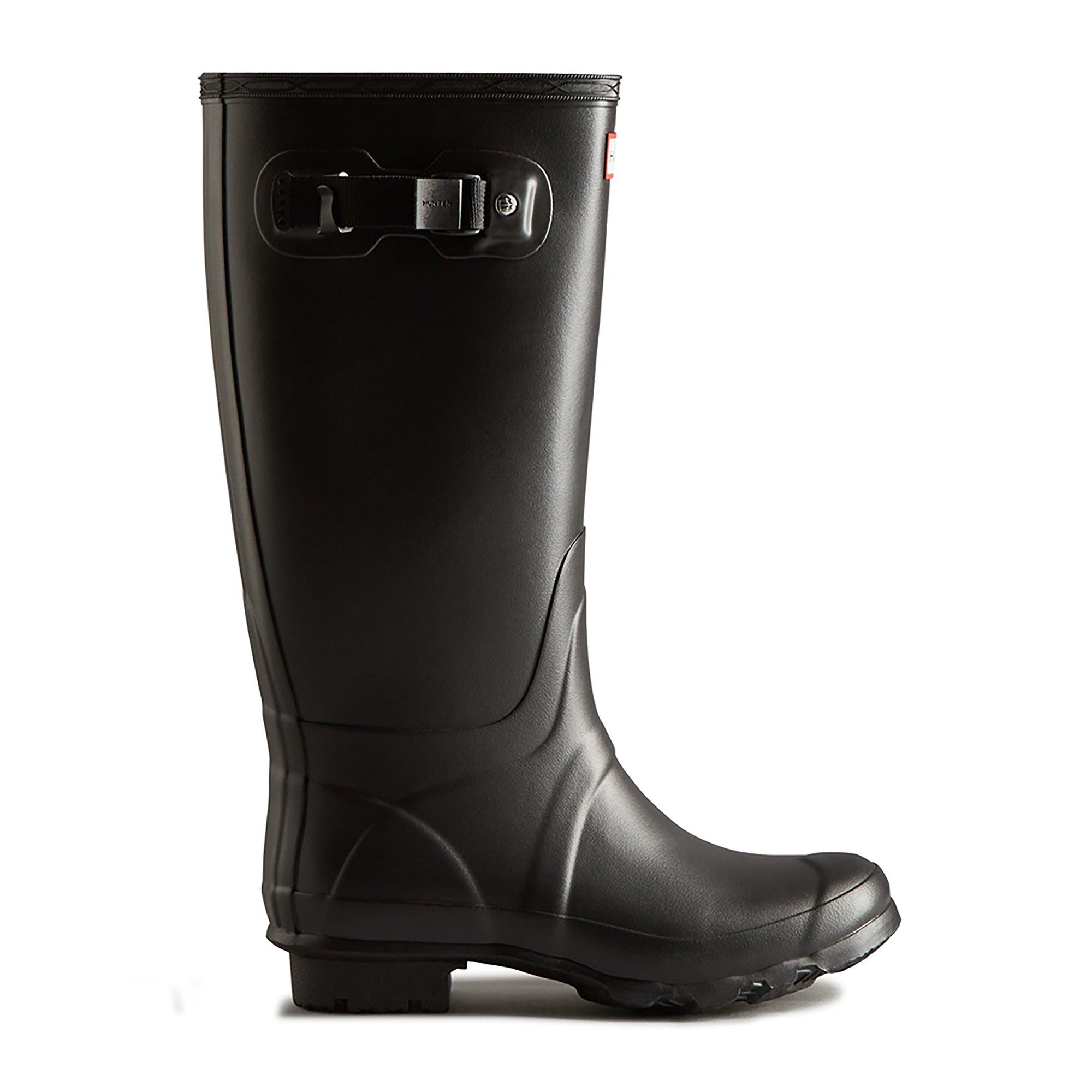Product image 1 of 4 of Hunter Women's Huntress Wide Leg Wellington Boots - Black