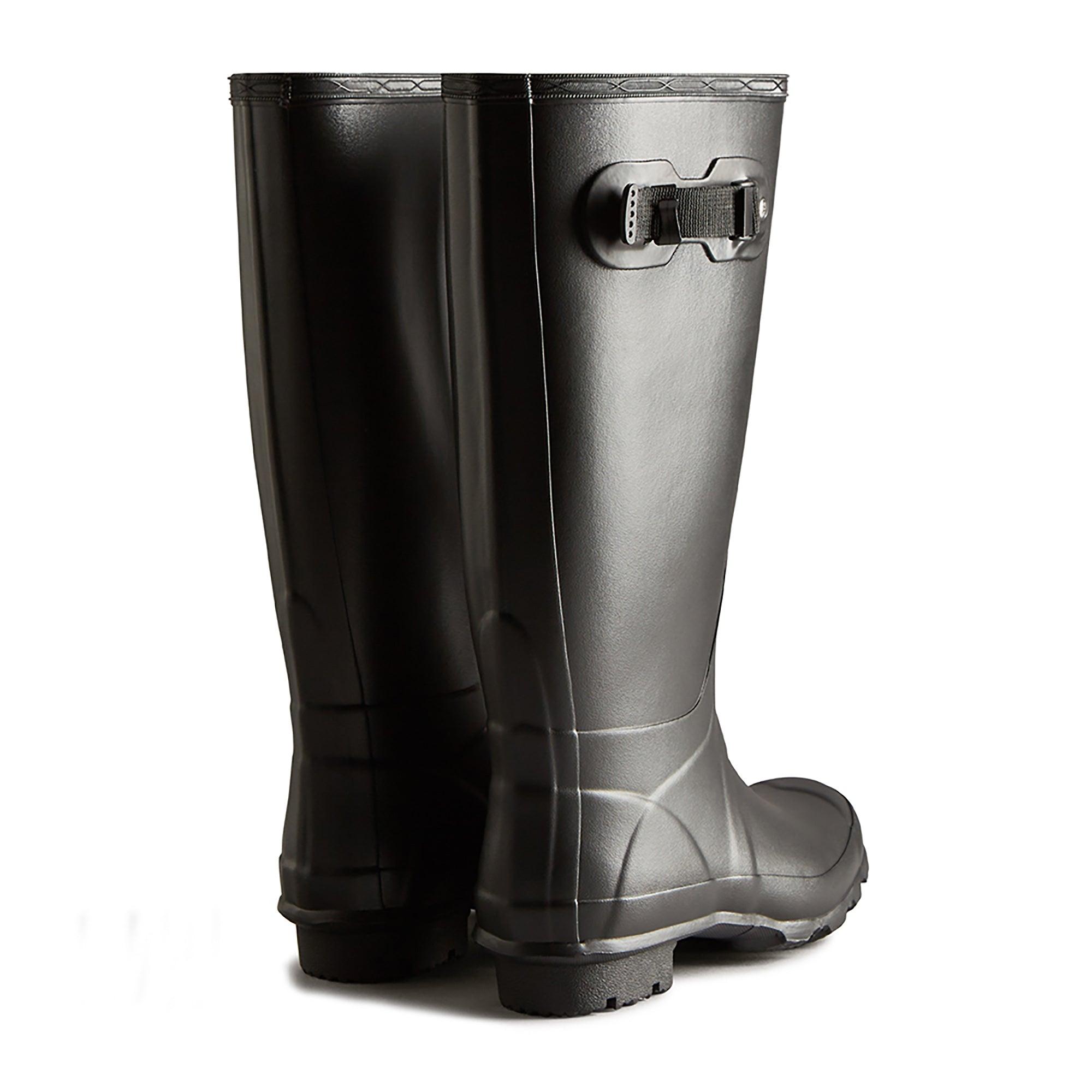 Product image 3 of 4 of Hunter Women's Huntress Wide Leg Wellington Boots - Black