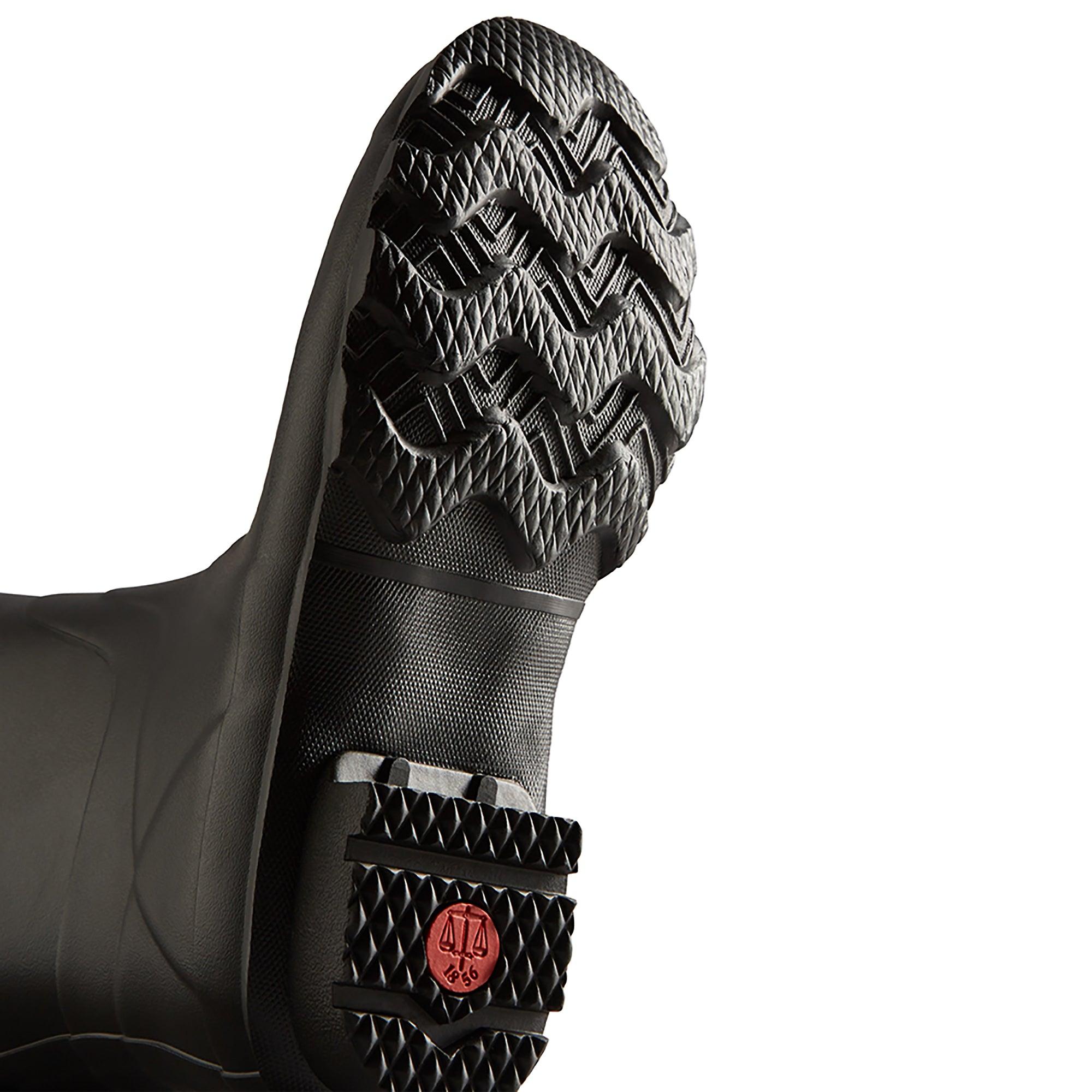 Product image 4 of 4 of Hunter Women's Huntress Wide Leg Wellington Boots - Black