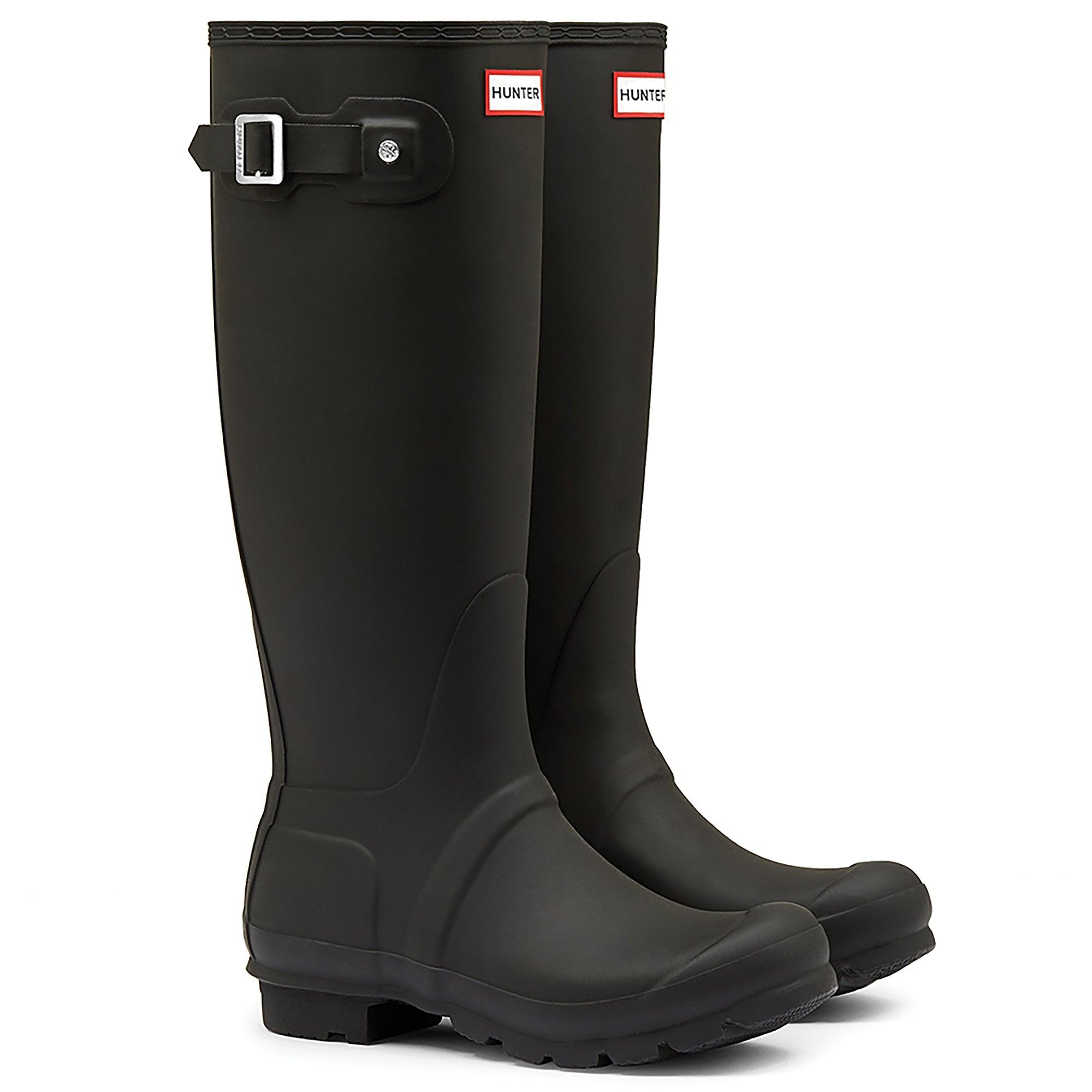 Product image 2 of 5 of Hunter Women's Original Tall Wellington Boots - Black