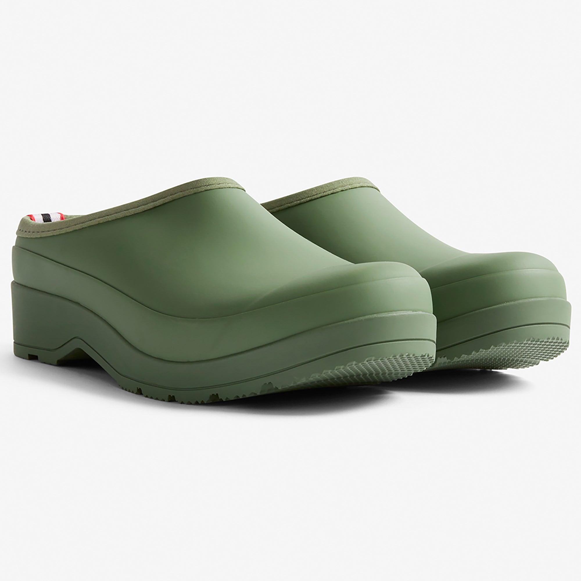 Product image 3 of 6 of Hunter Women's Play Clogs - Lichen Green