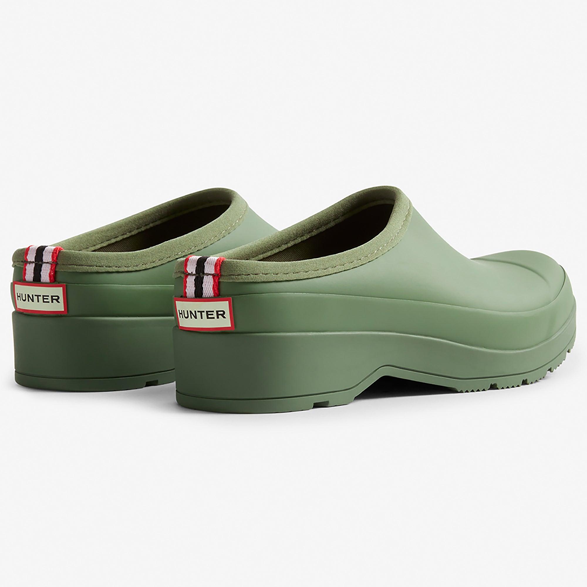 Product image 4 of 6 of Hunter Women's Play Clogs - Lichen Green
