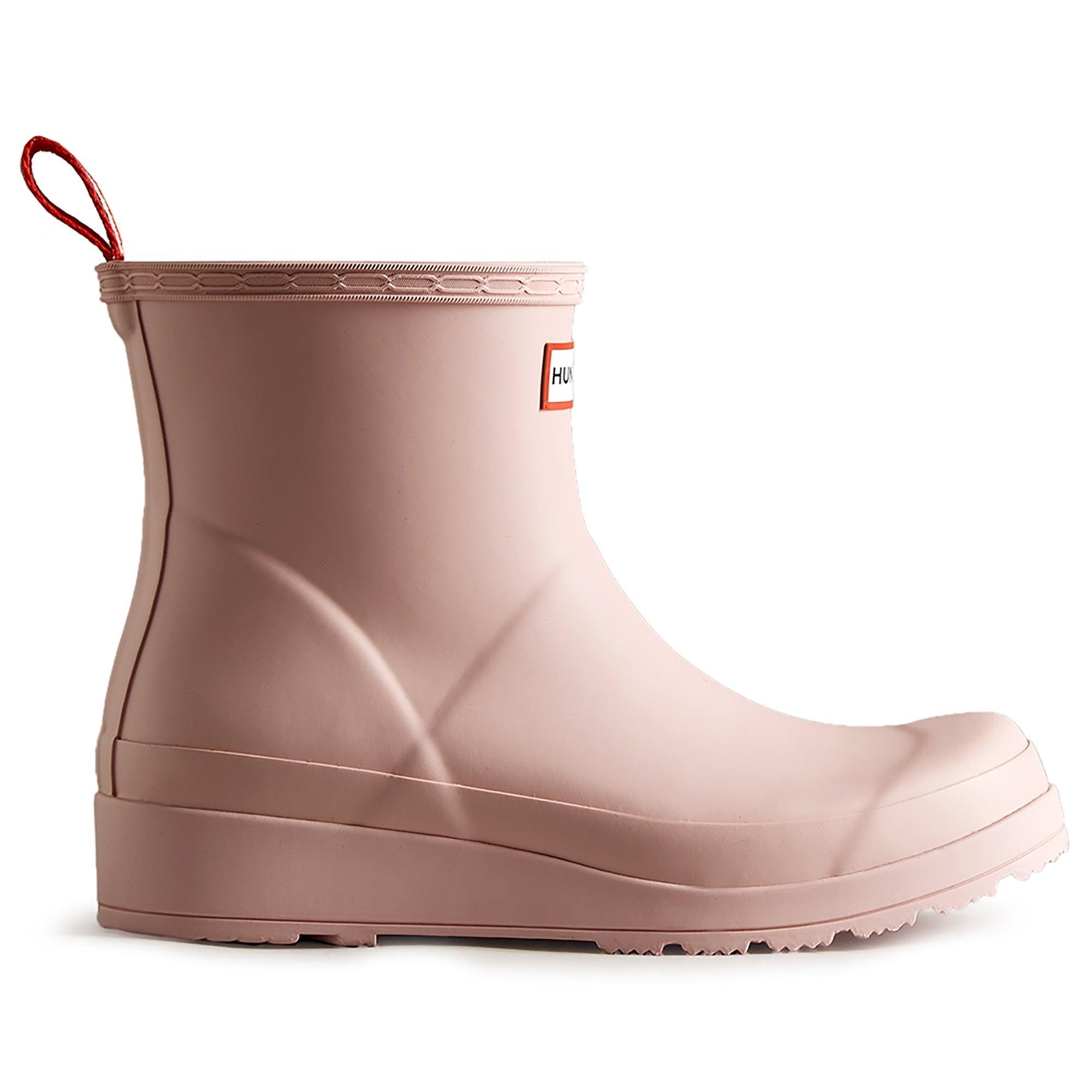 Product image 1 of 4 of Hunter Women's Play Short Wellington Boots - Azalea Pink
