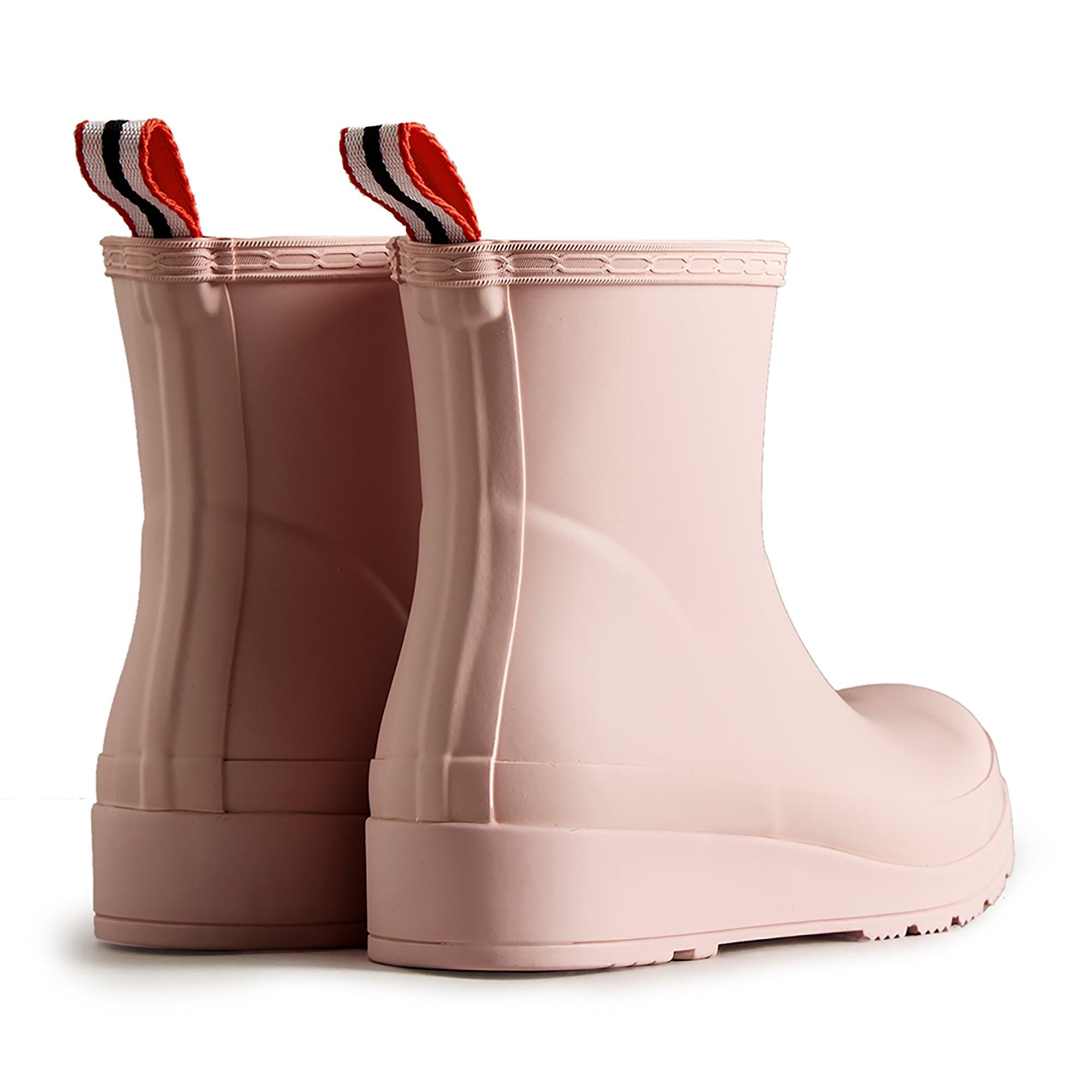 Product image 3 of 4 of Hunter Women's Play Short Wellington Boots - Azalea Pink