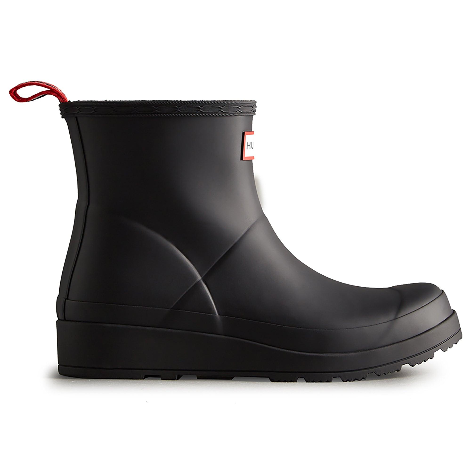Product image 1 of 4 of Hunter Women's Play Short Wellington Boots - Black