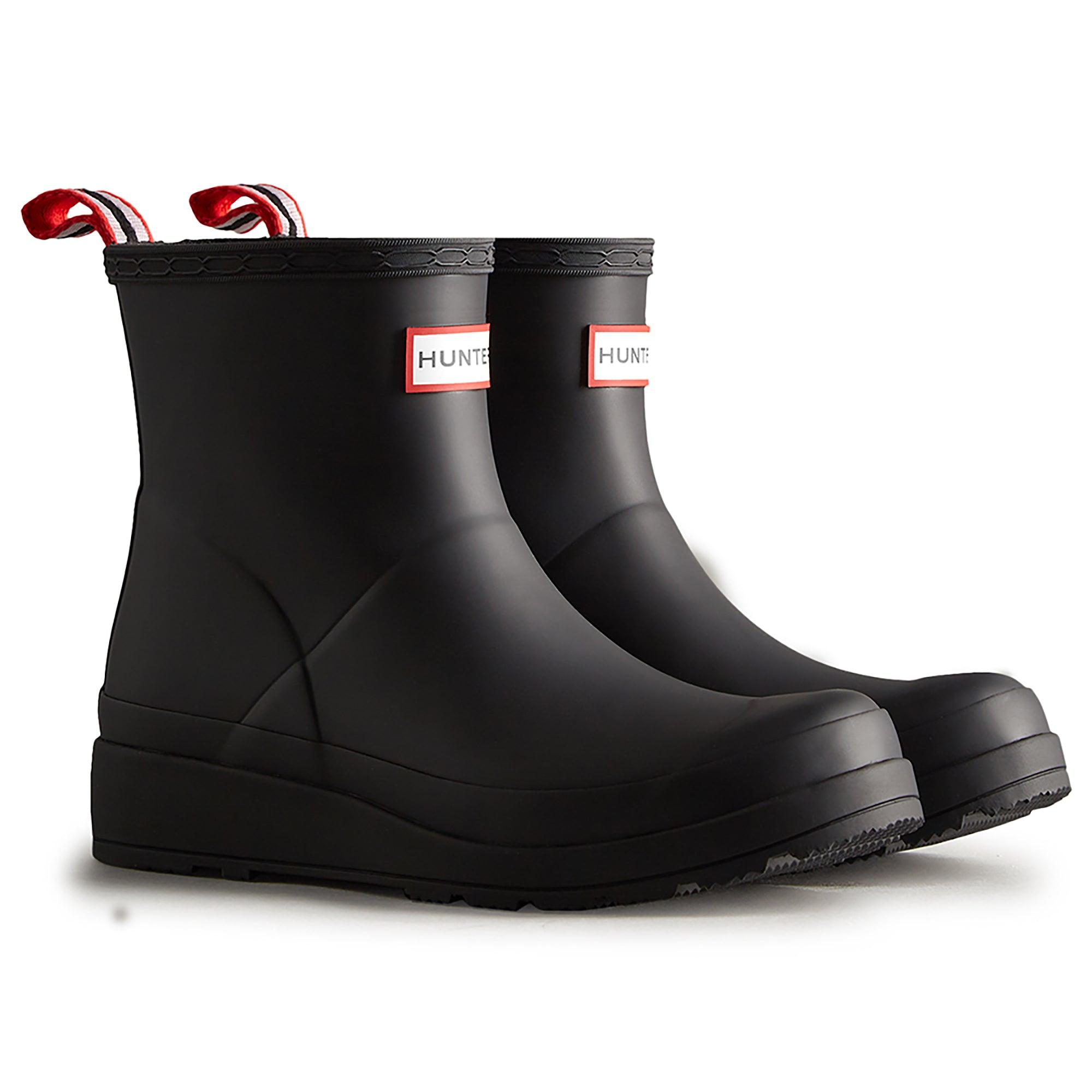 Product image 2 of 4 of Hunter Women's Play Short Wellington Boots - Black