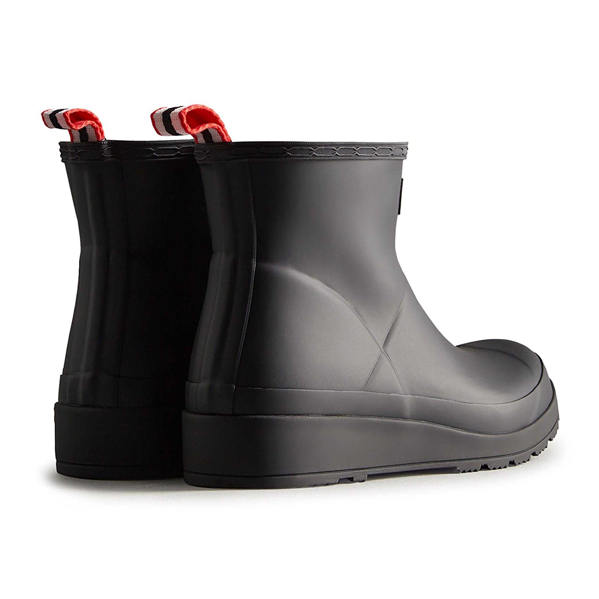 Product image 3 of 4 of Hunter Women's Play Short Wellington Boots - Black
