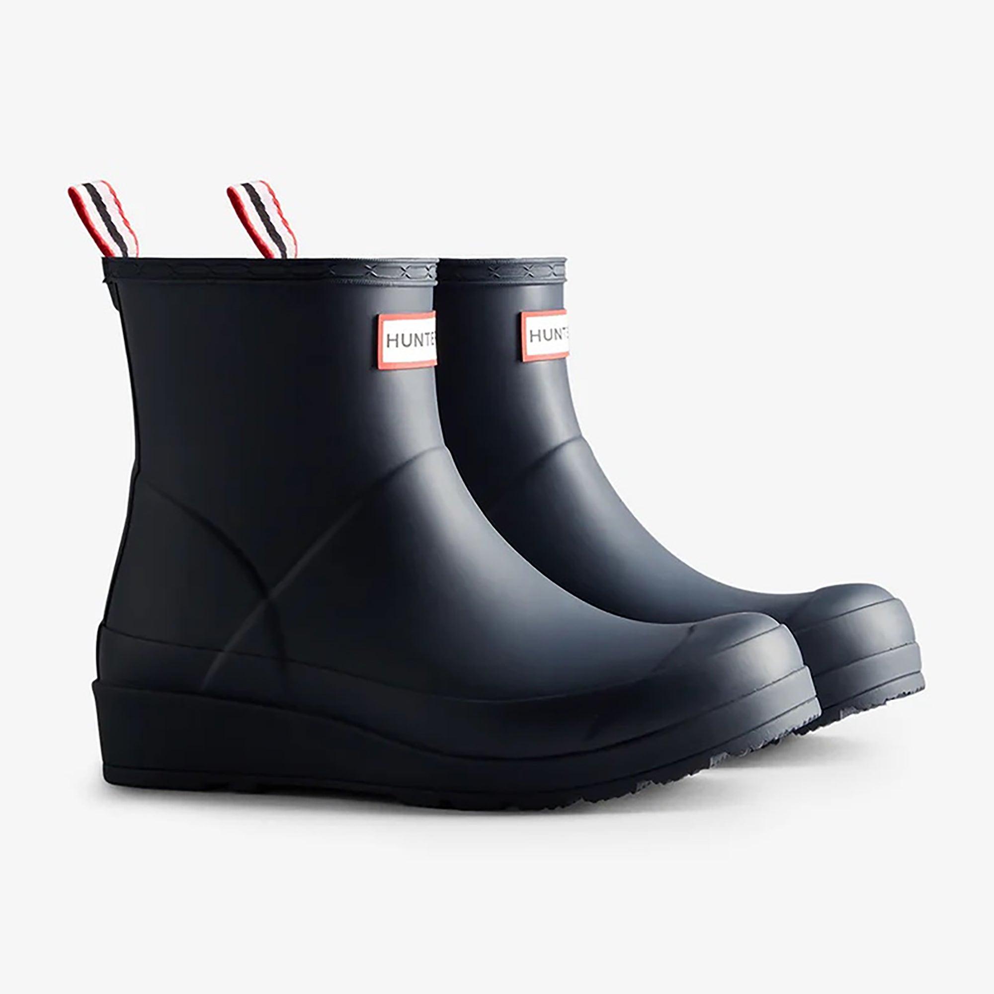 Product image 2 of 4 of Hunter Women's Play Short Wellington Boots - Valtameri Blue