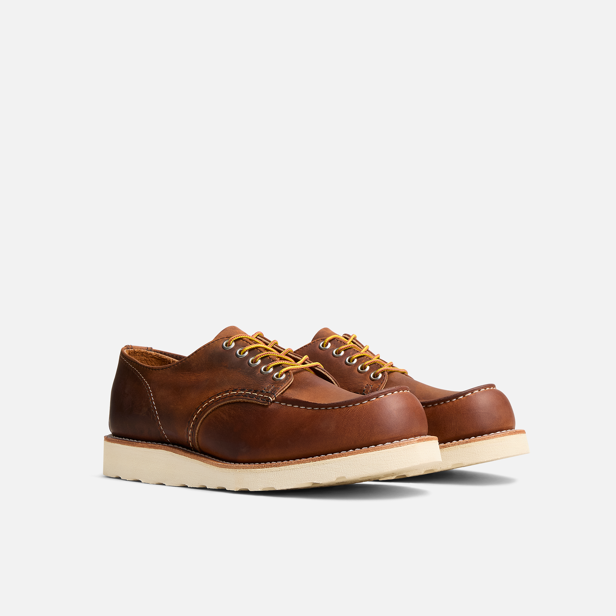 Product image 3 of 8 of Red Wing Men's Shop Moc Oxford Shoes - Copper Rough & Tough - Style 8077