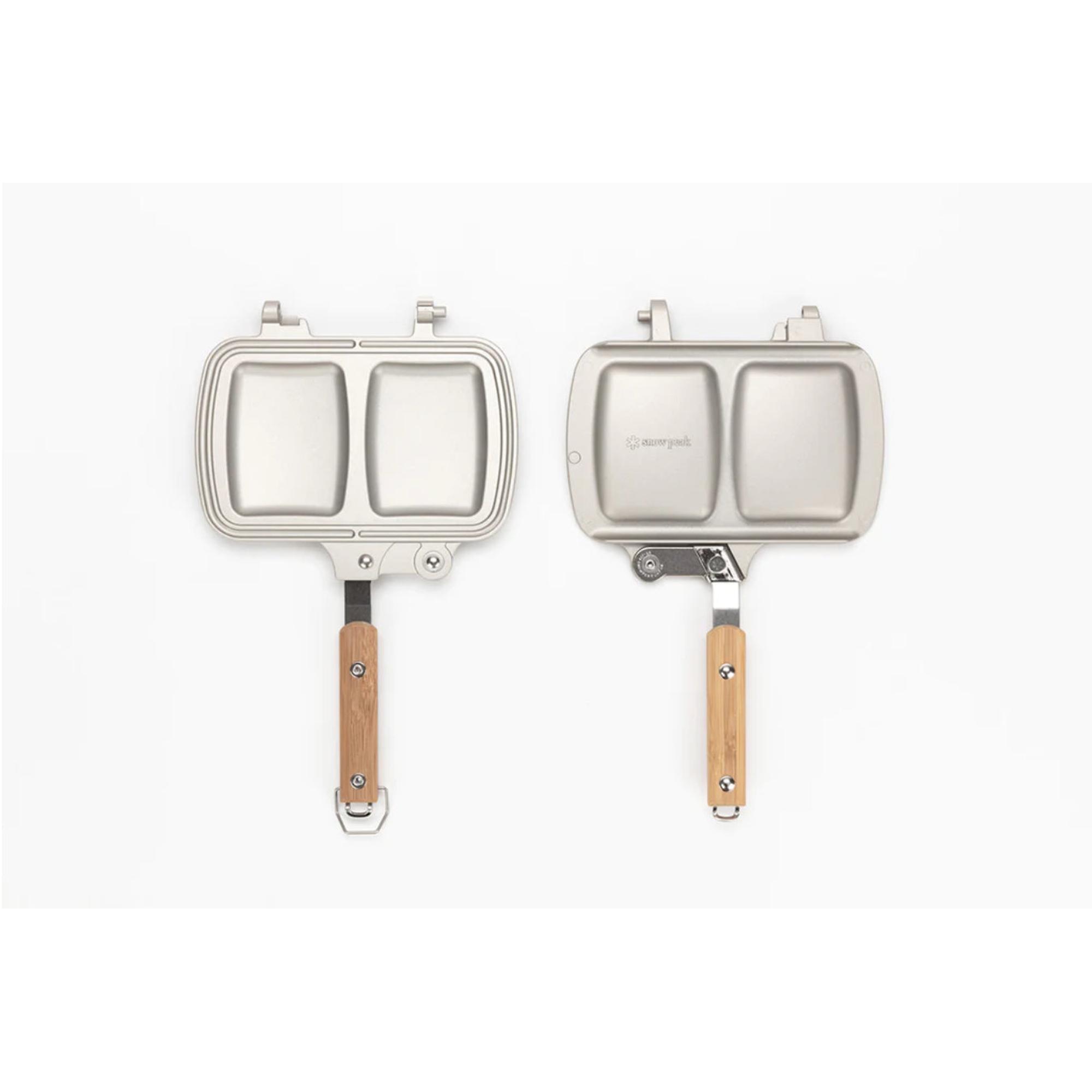 Product image 4 of 11 of Snow Peak Tramezzino Toasted Sandwich Maker