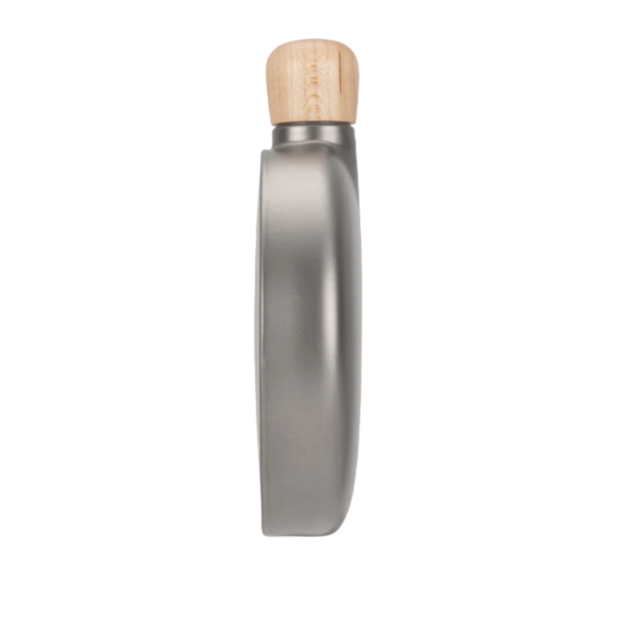 Product image 3 of 6 of Snow Peak Titanium Curved Flask