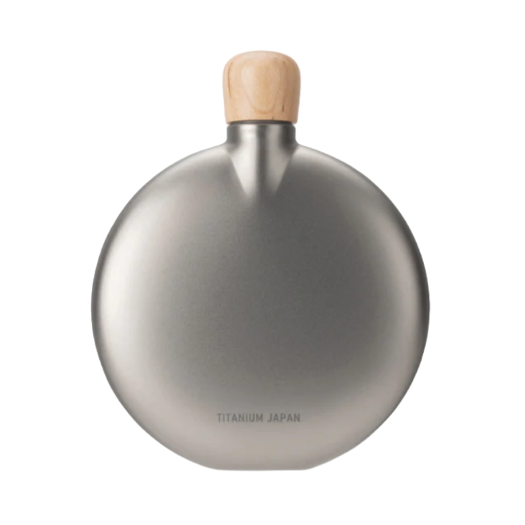 Product image 4 of 6 of Snow Peak Titanium Curved Flask