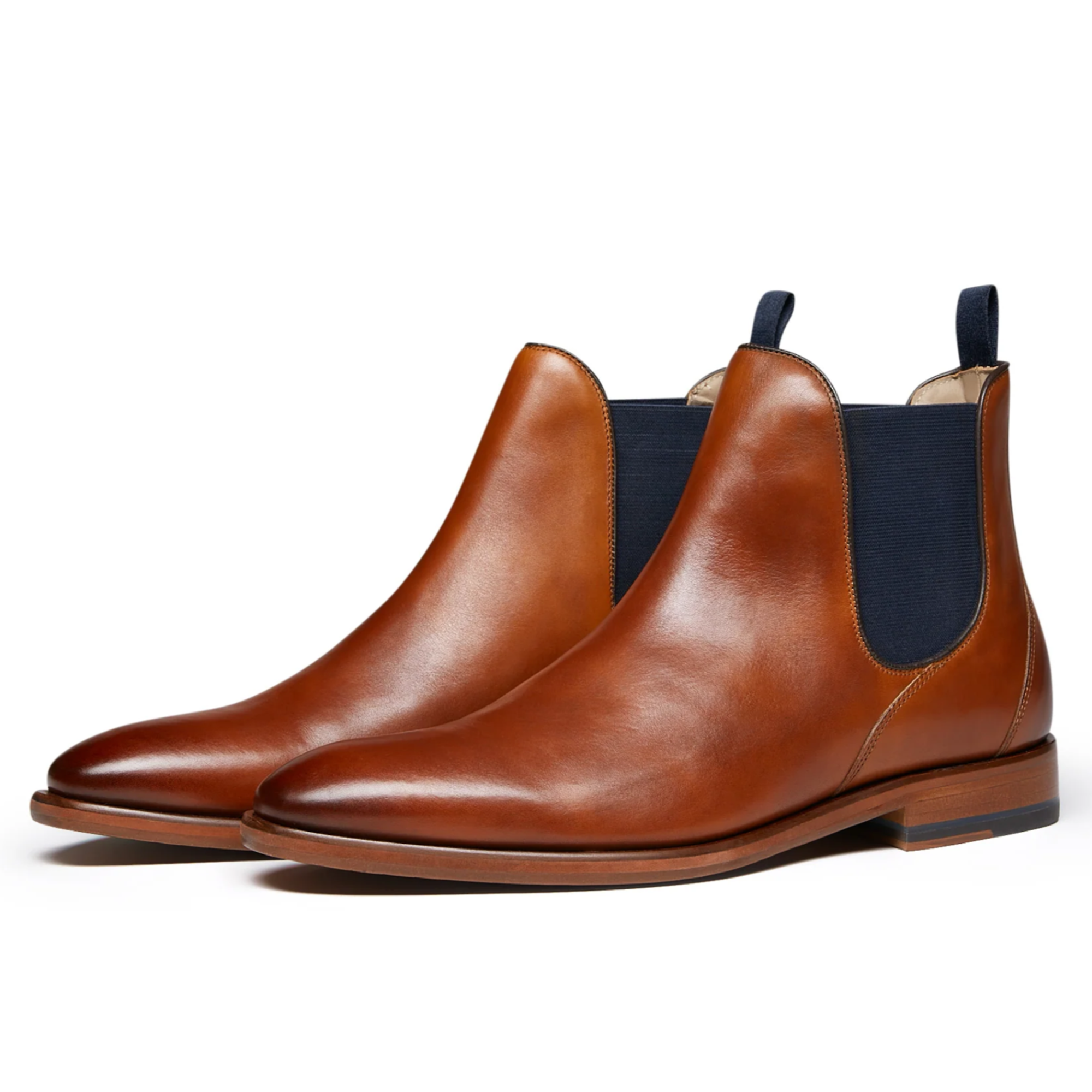 Product image 3 of 5 of Oliver Sweeney Men's Allegro Leather Chelsea Boots - Tan