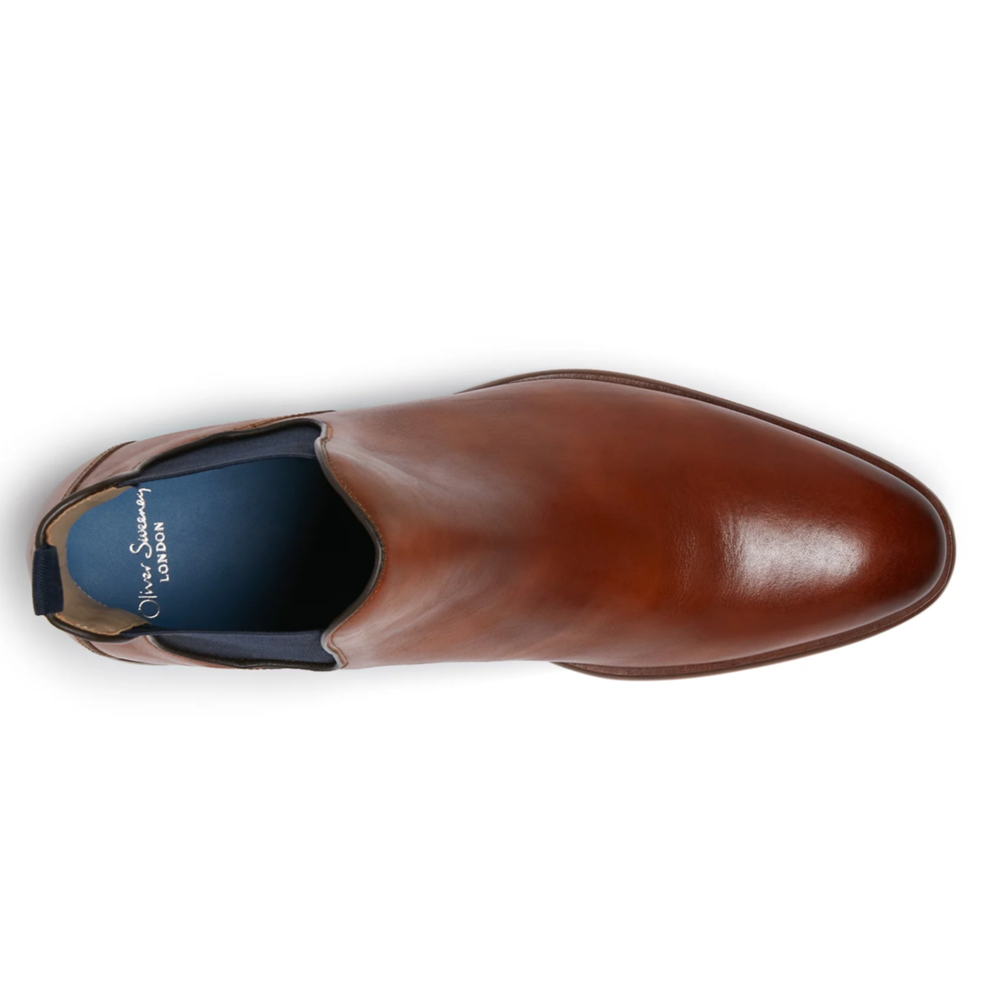 Product image 4 of 5 of Oliver Sweeney Men's Allegro Leather Chelsea Boots - Tan