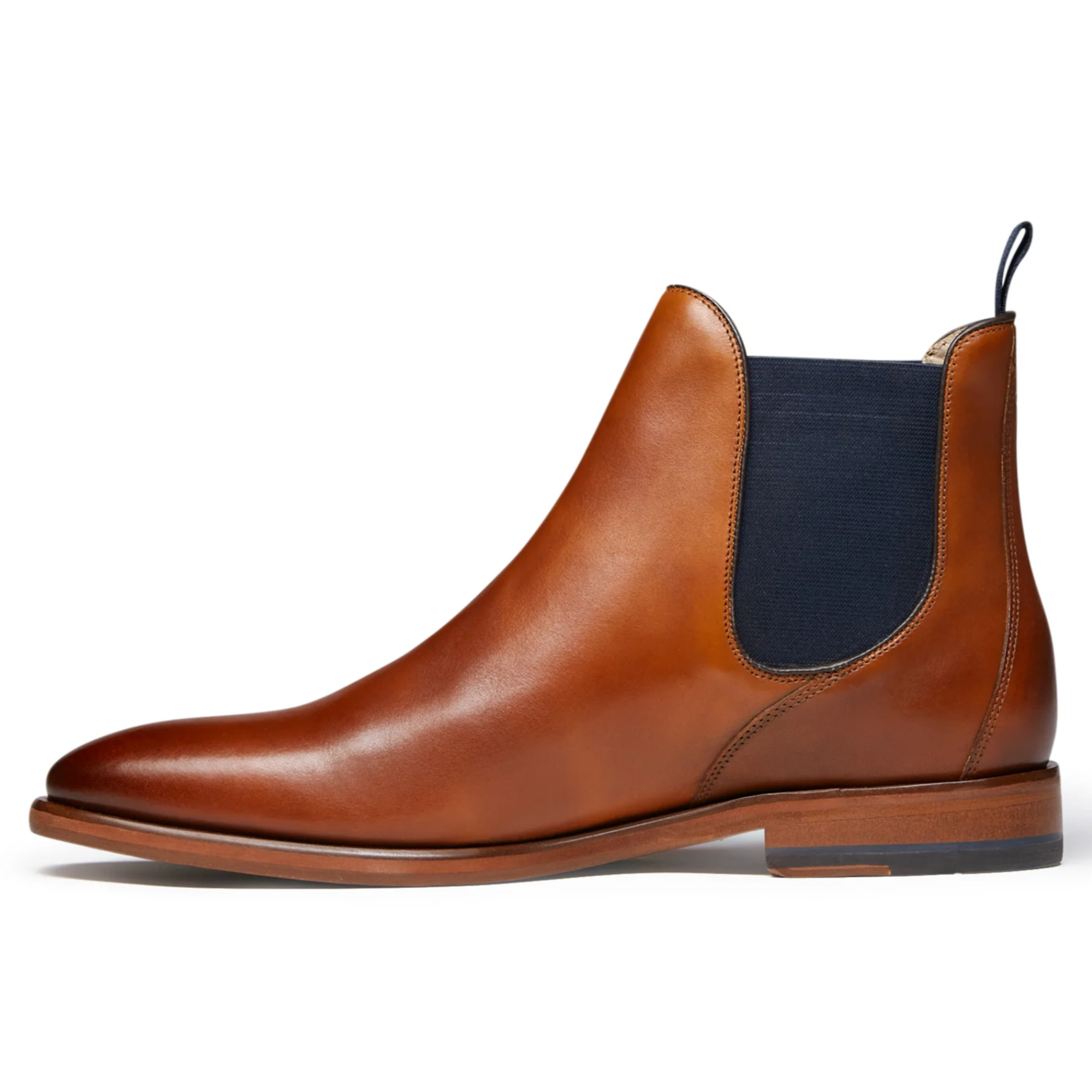 Product image 2 of 5 of Oliver Sweeney Men's Allegro Leather Chelsea Boots - Tan