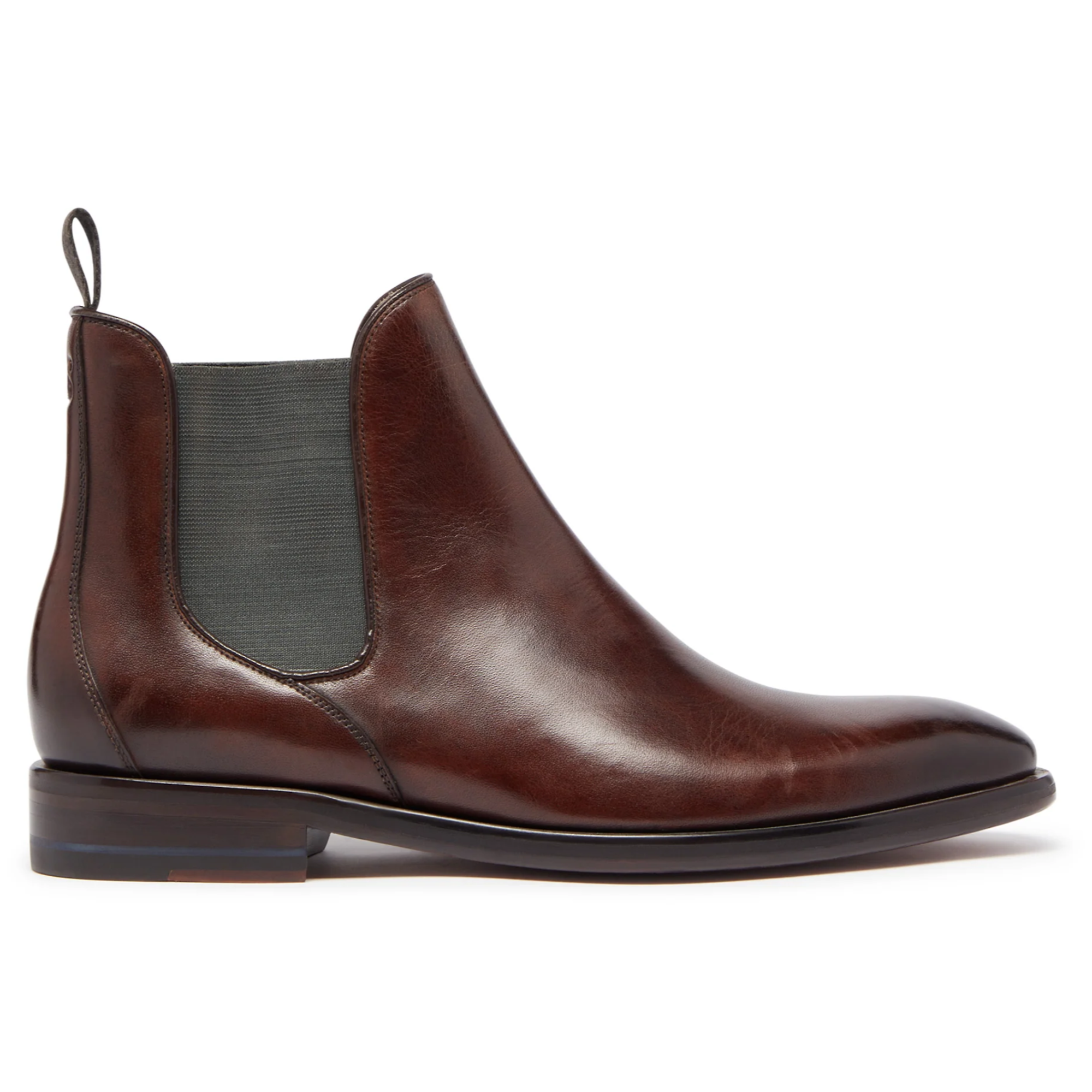 Product image 1 of 5 of Oliver Sweeney Men's Allegro Leather Chelsea Boots - Brown