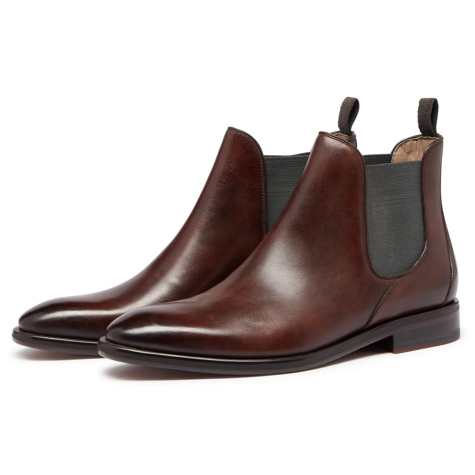 Product image 3 of 5 of Oliver Sweeney Men's Allegro Leather Chelsea Boots - Brown