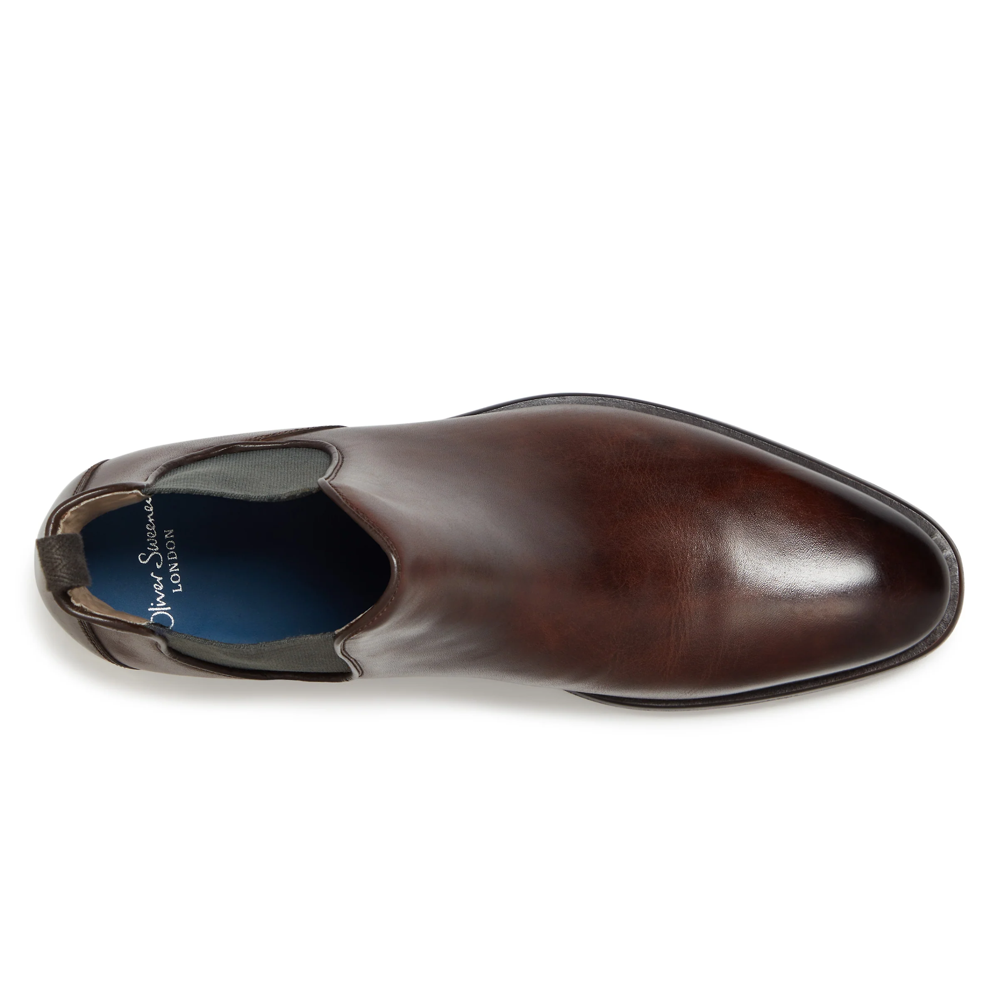 Product image 4 of 5 of Oliver Sweeney Men's Allegro Leather Chelsea Boots - Brown