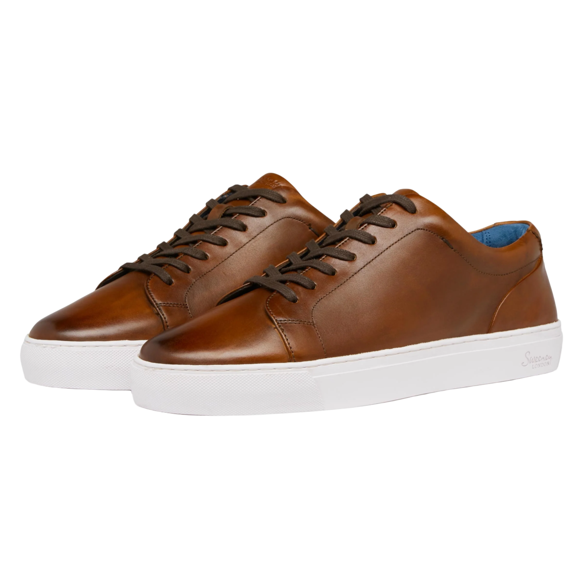 Product image 3 of 5 of Oliver Sweeney Men's Hayle Trainers - Cognac