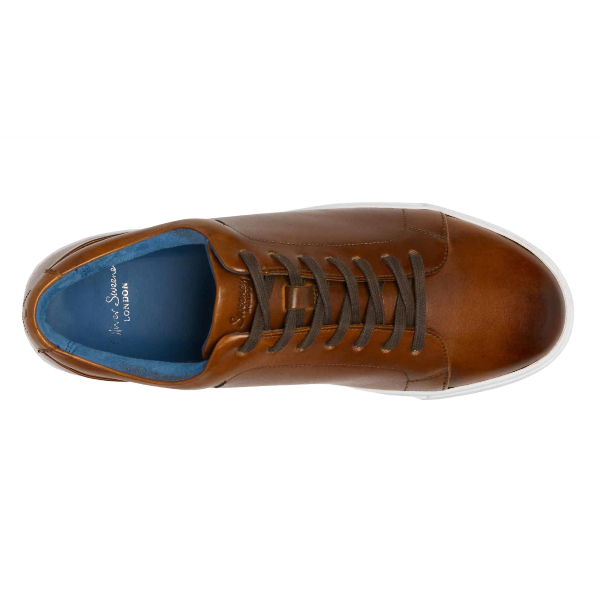 Product image 5 of 5 of Oliver Sweeney Men's Hayle Trainers - Cognac