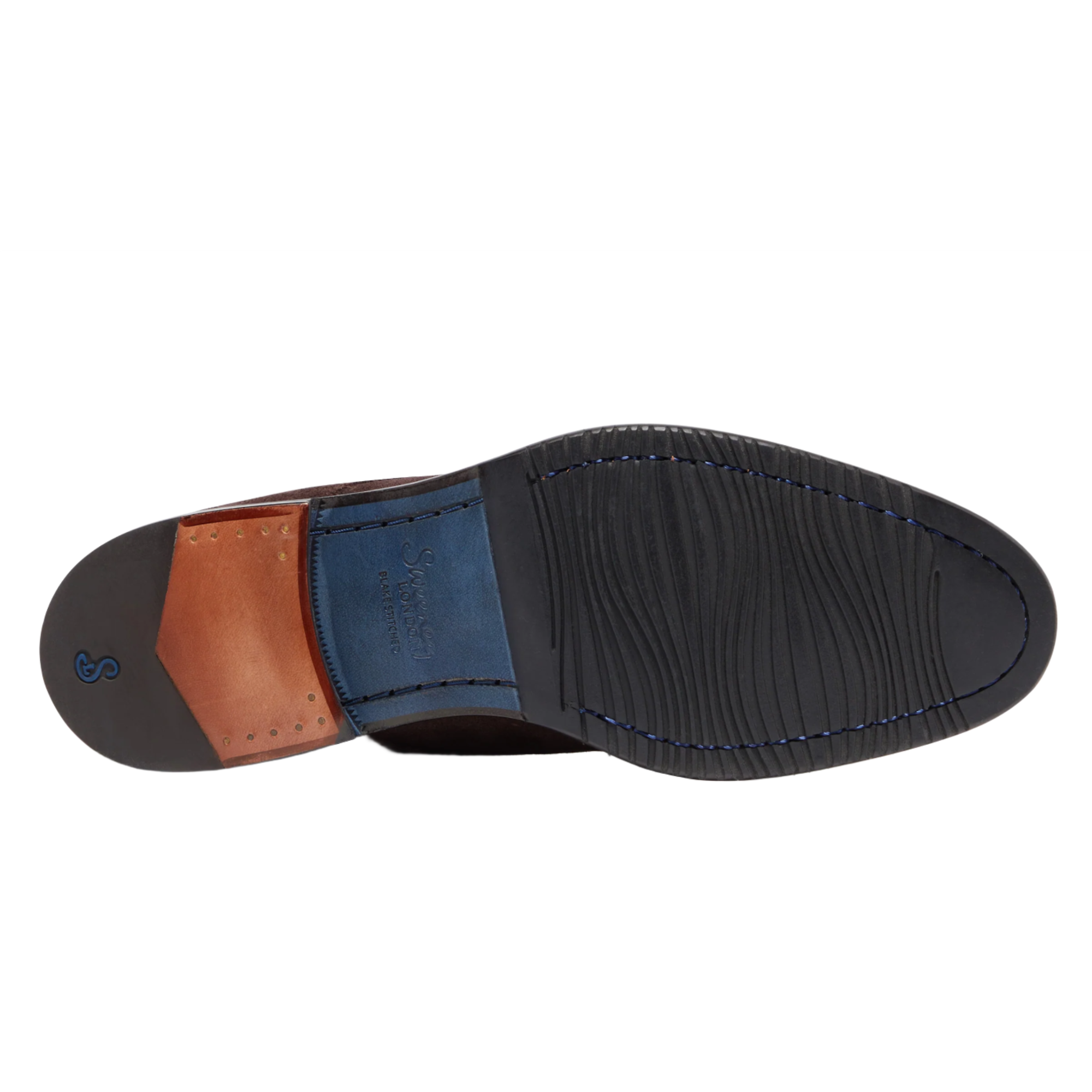 Product image 5 of 5 of Oliver Sweeney Men's Farleton Chukka Boots - Chocolate