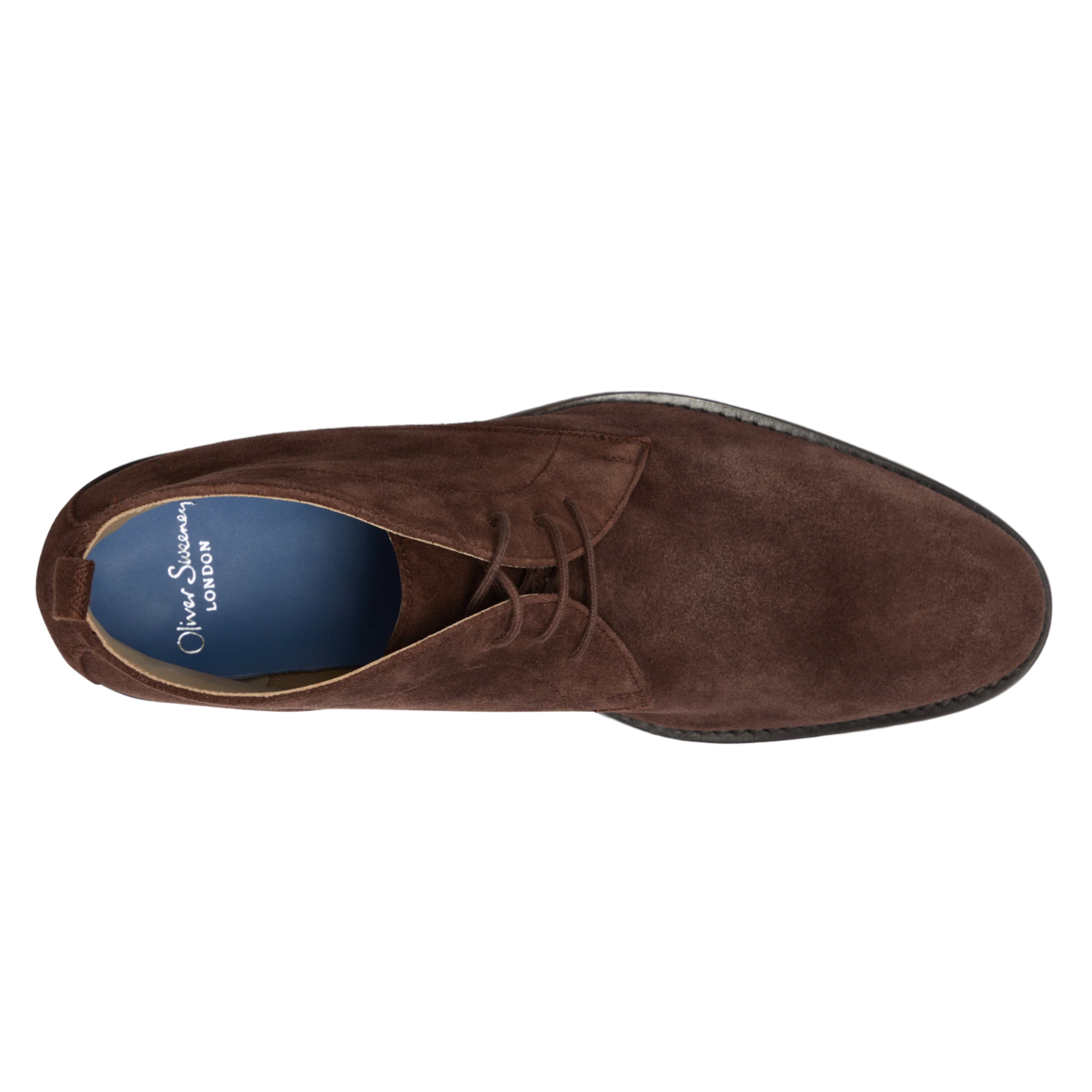 Product image 4 of 5 of Oliver Sweeney Men's Farleton Chukka Boots - Chocolate