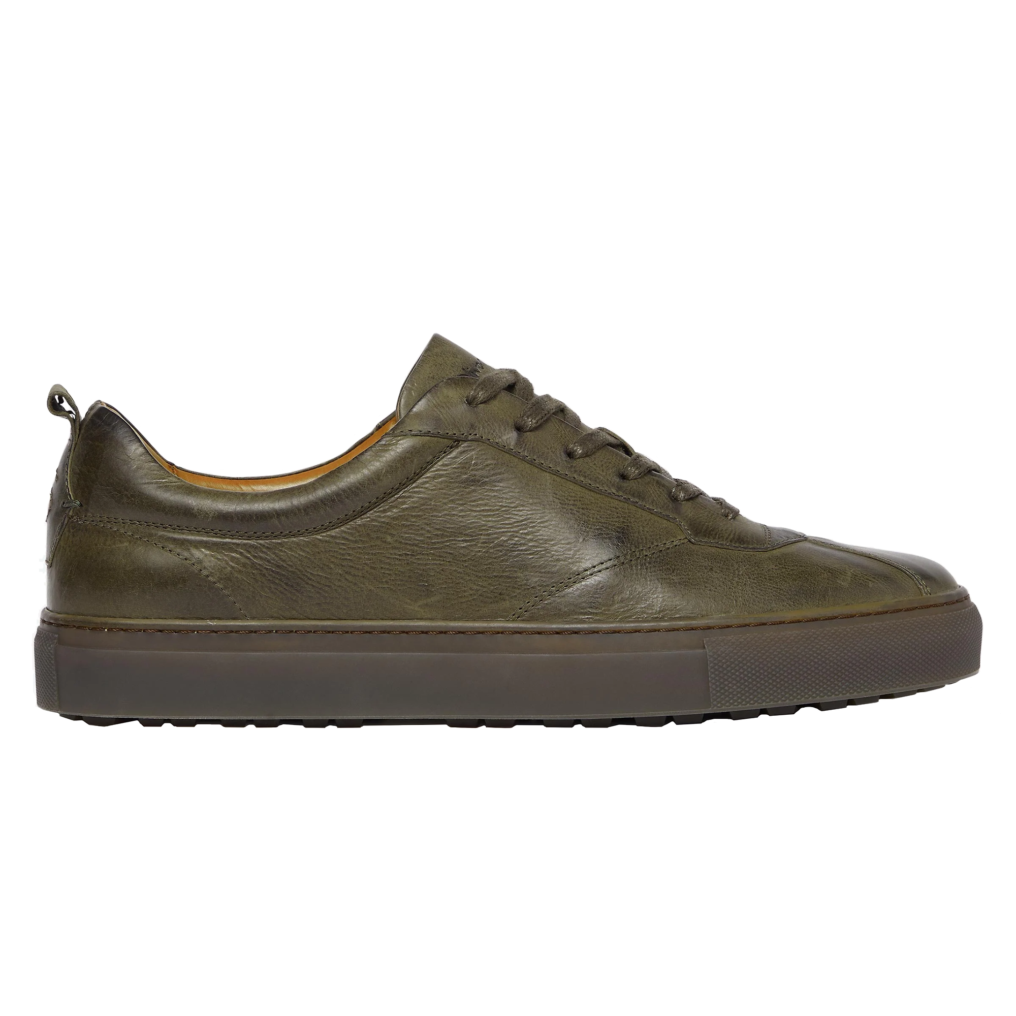 Product image 1 of 5 of Oliver Sweeney Men's Ermida Retro Trainers - Khaki