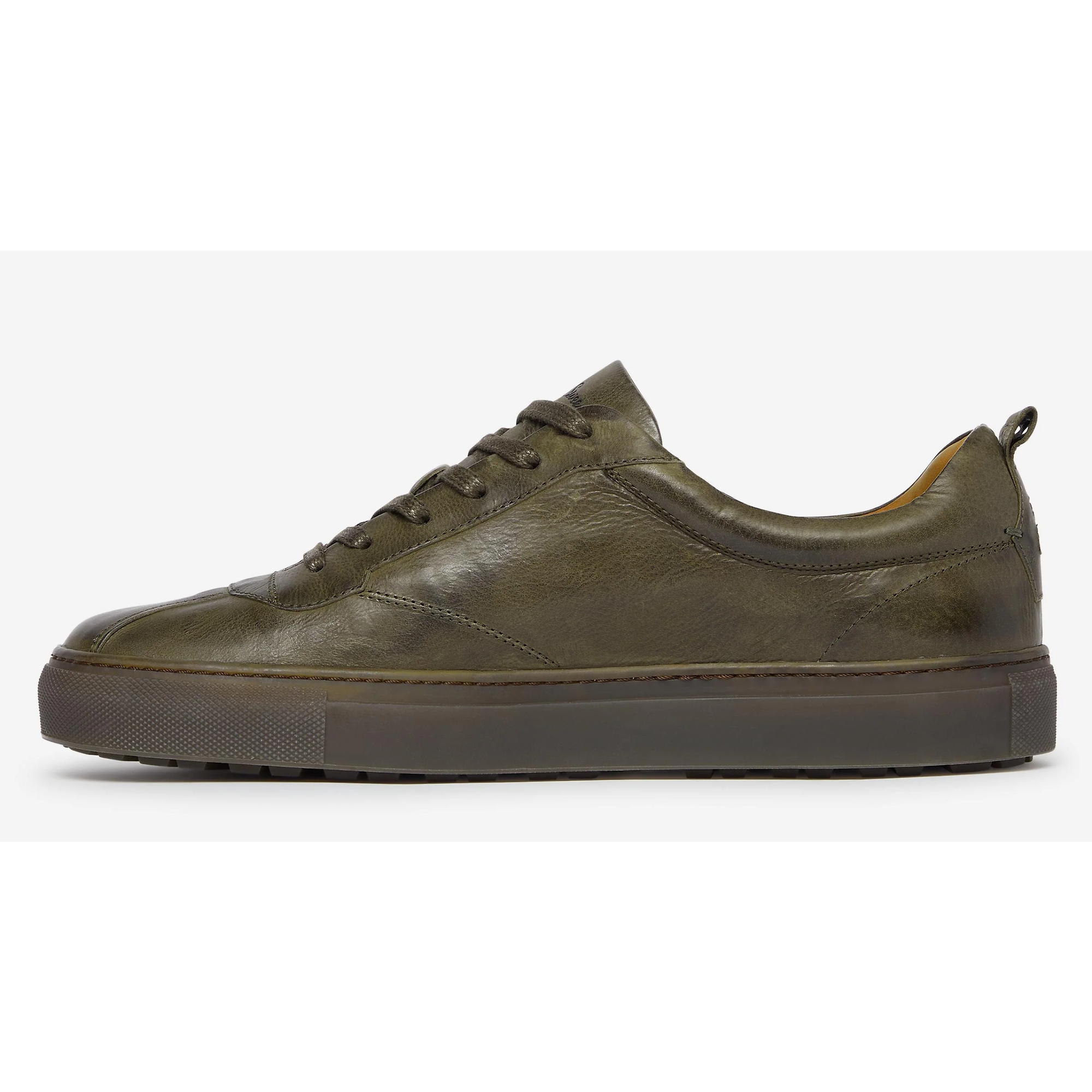 Product image 5 of 5 of Oliver Sweeney Men's Ermida Retro Trainers - Khaki