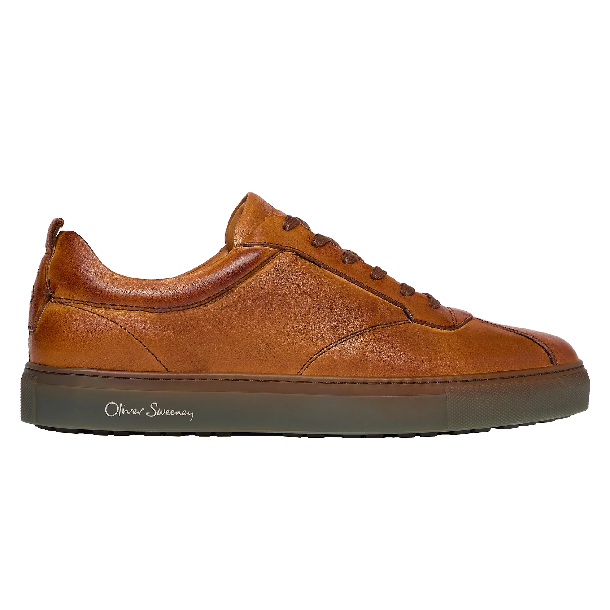 Product image 1 of 5 of Oliver Sweeney Men's Ermida Retro Trainers - Tan