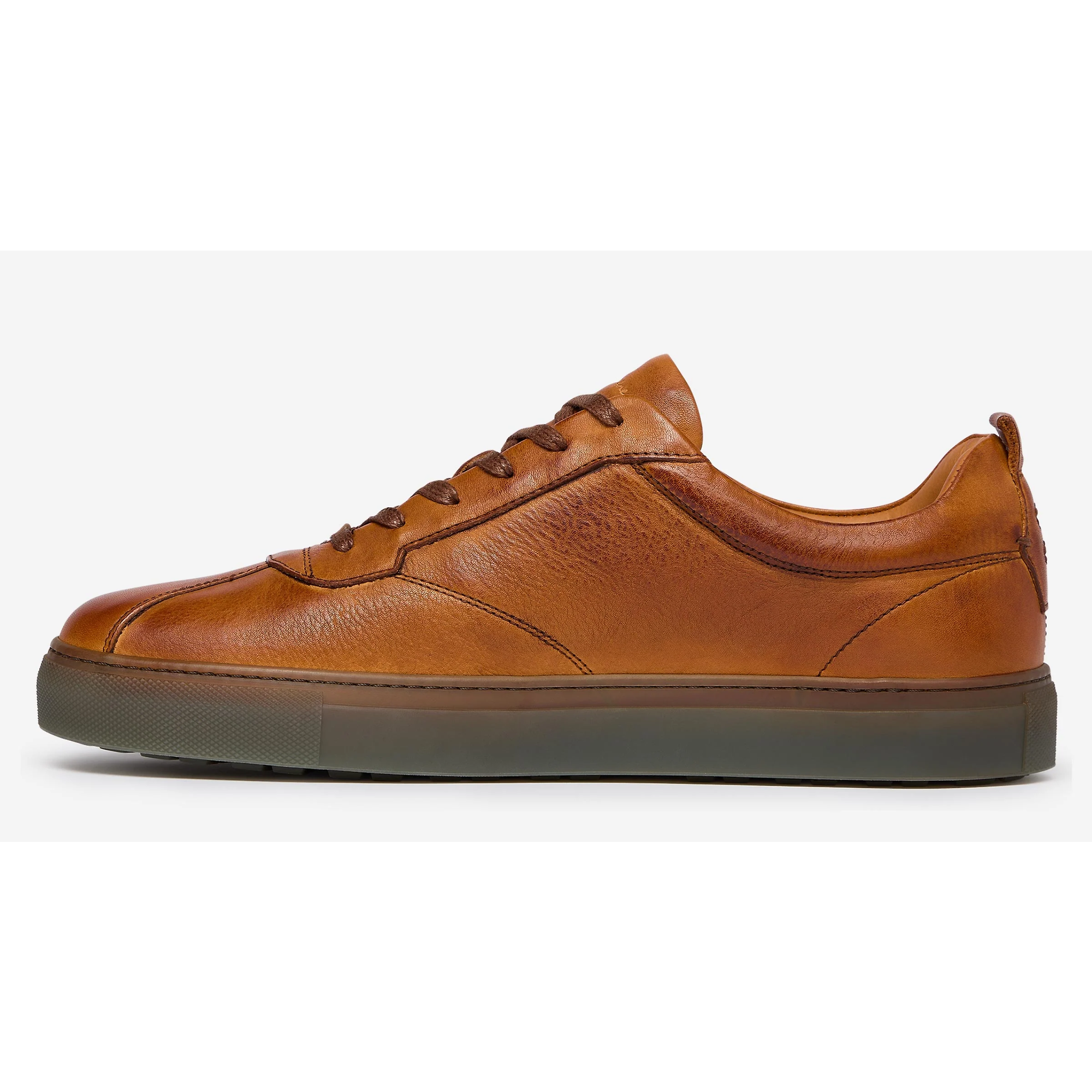 Product image 3 of 5 of Oliver Sweeney Men's Ermida Retro Trainers - Tan