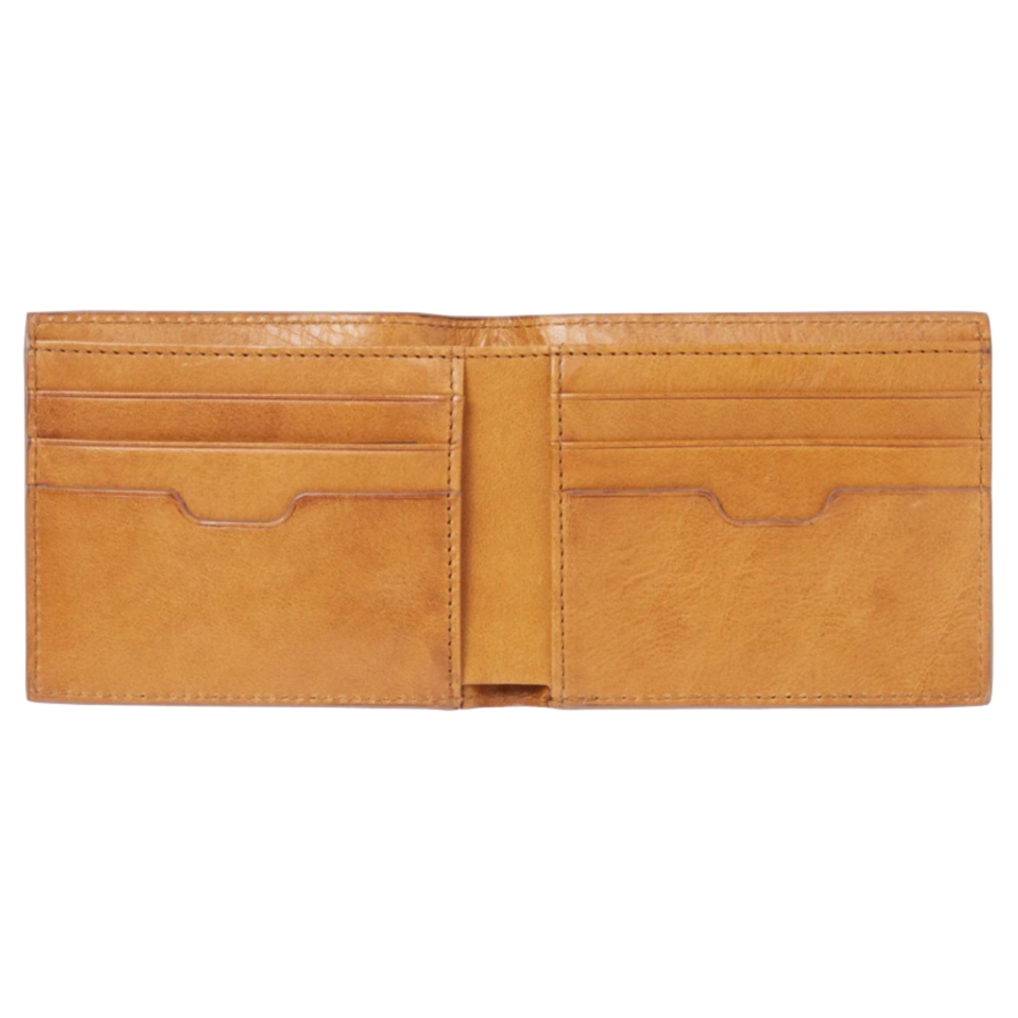 Product image 2 of 4 of Oliver Sweeney Emberton Calf Leather Billfold Wallet - Tan