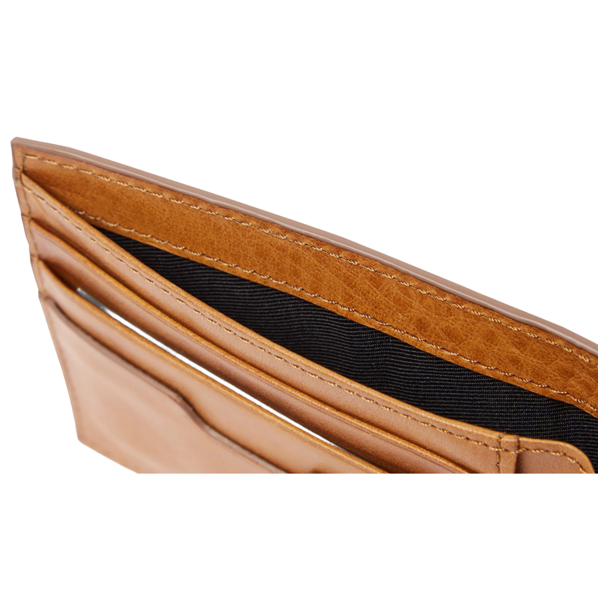 Product image 4 of 4 of Oliver Sweeney Emberton Calf Leather Billfold Wallet - Tan