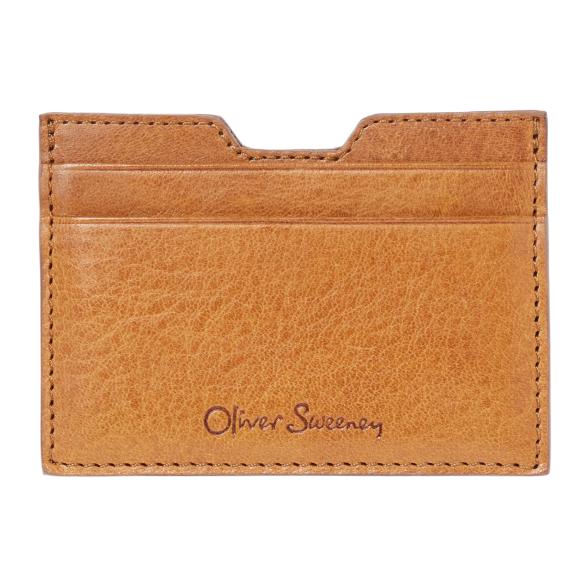 Product image 1 of 3 of Oliver Sweeney Ihen Calf Leather Cardholder - Tan
