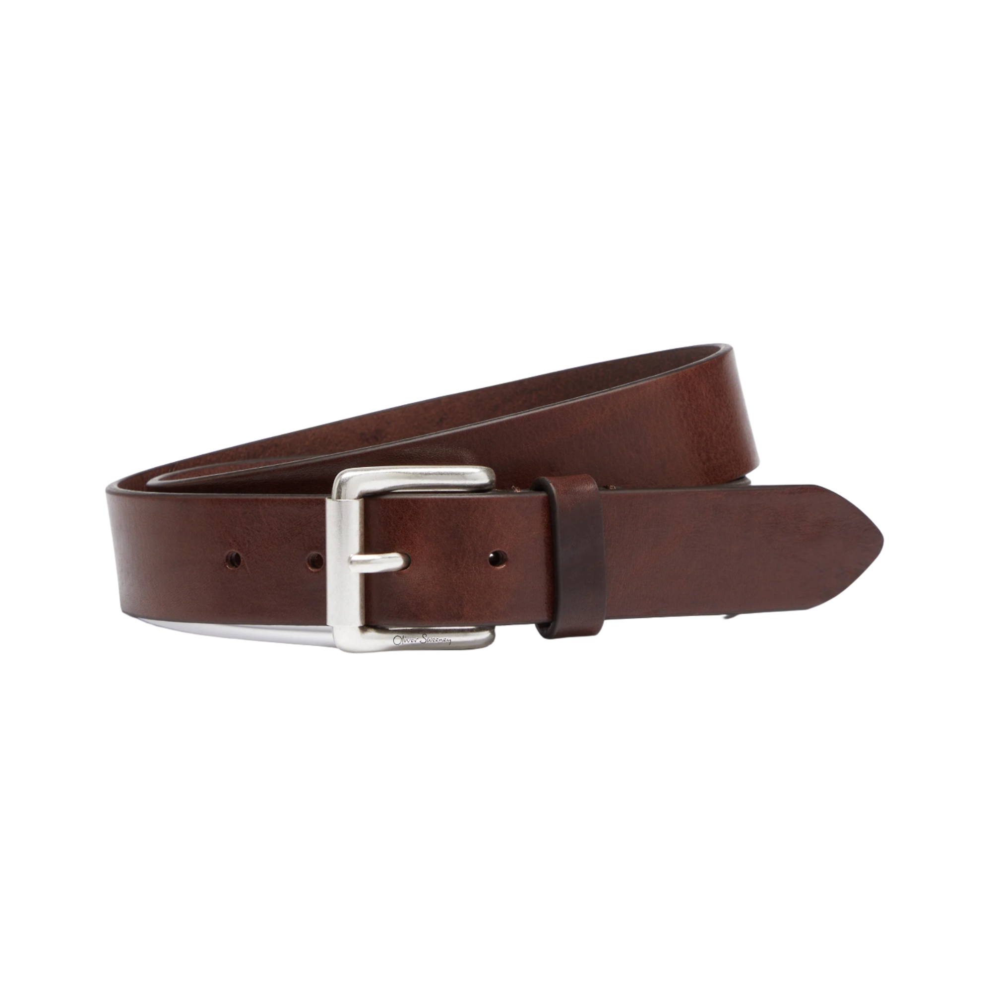 Product image 1 of 2 of Oliver Sweeney Garda Calf Leather Belt - Brown