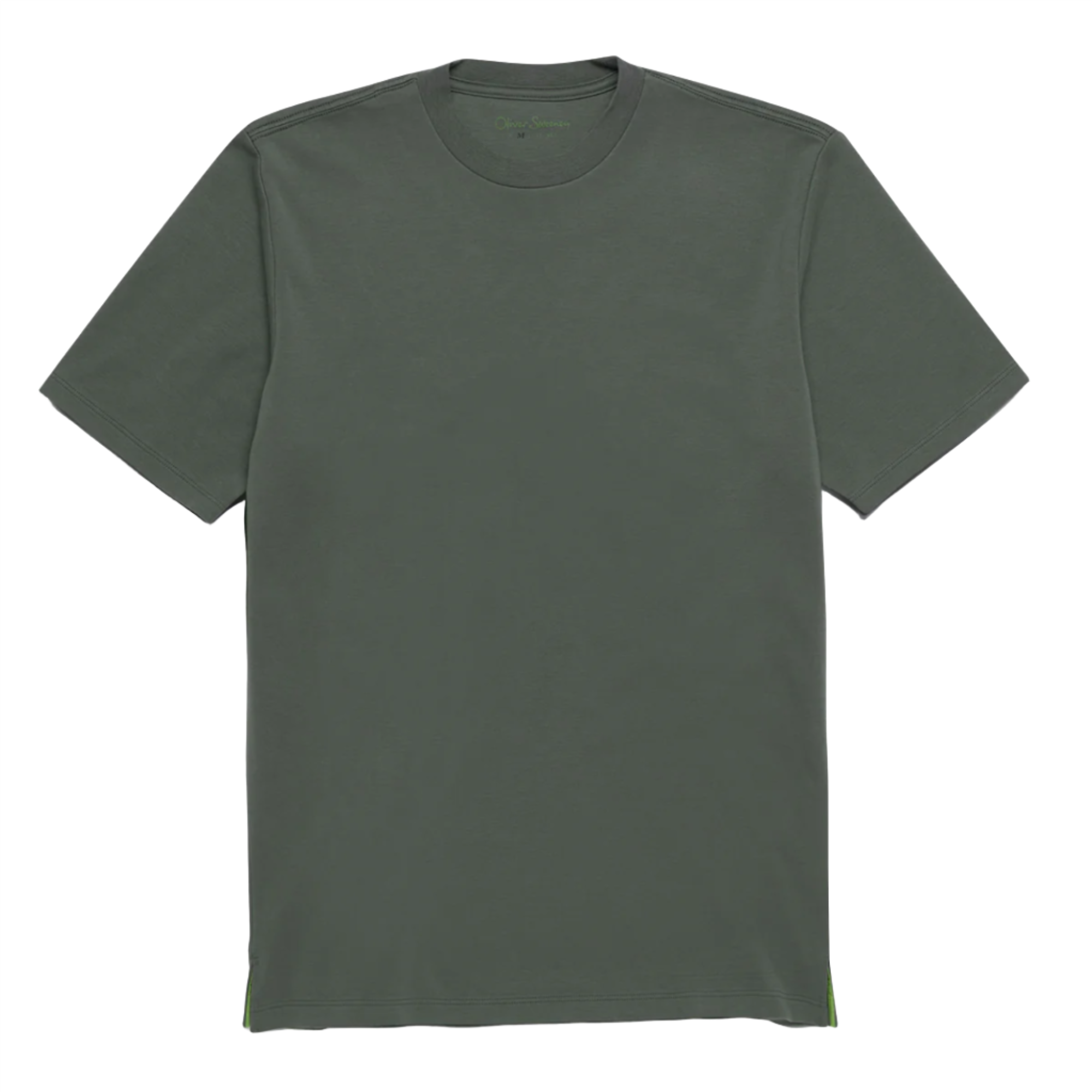 Product image 1 of 6 of Oliver Sweeney Men's Palmela Jersey Cotton T-Shirt - Khaki