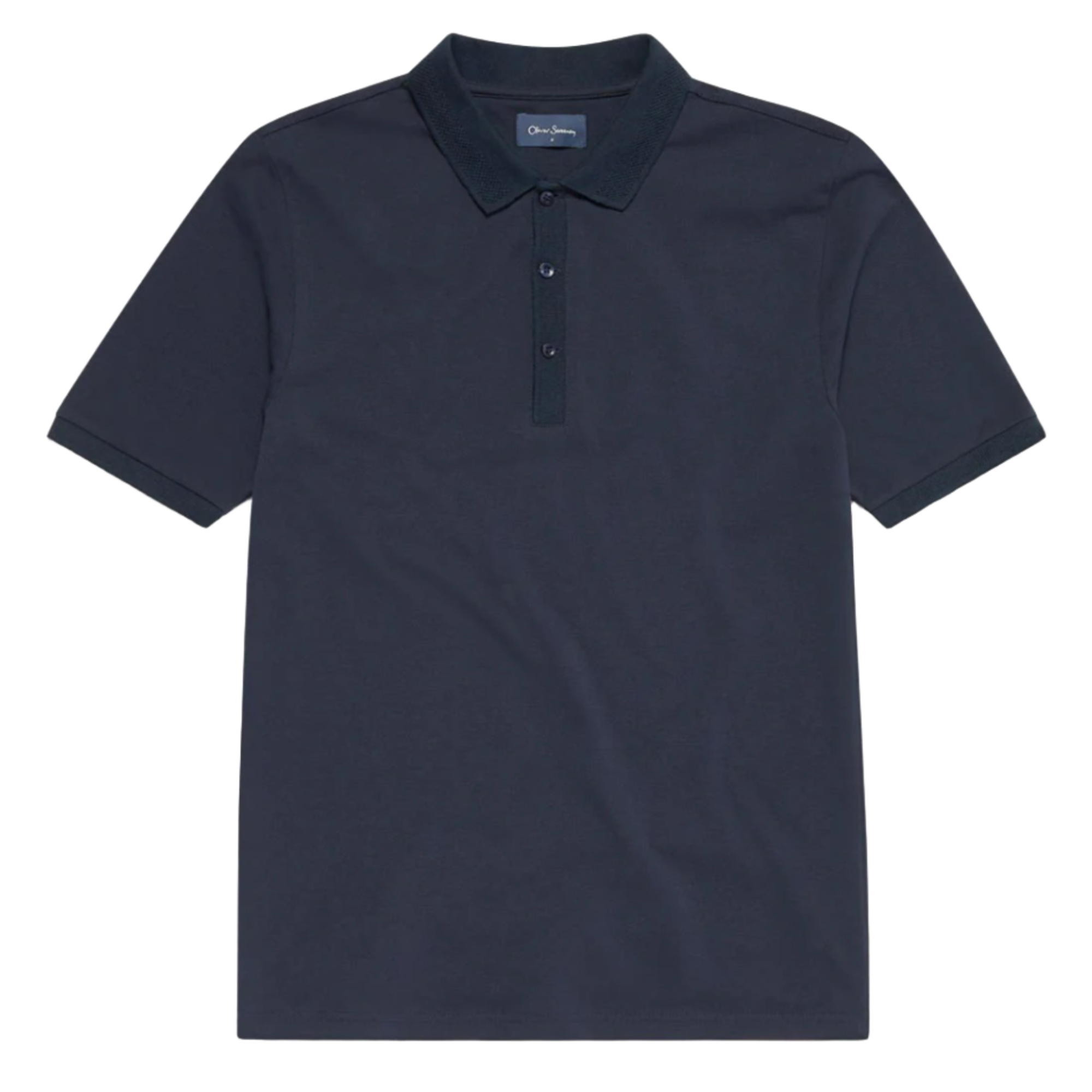 Product image 1 of 5 of Oliver Sweeney Men's Tralee Cotton Polo T-Shirt - Navy