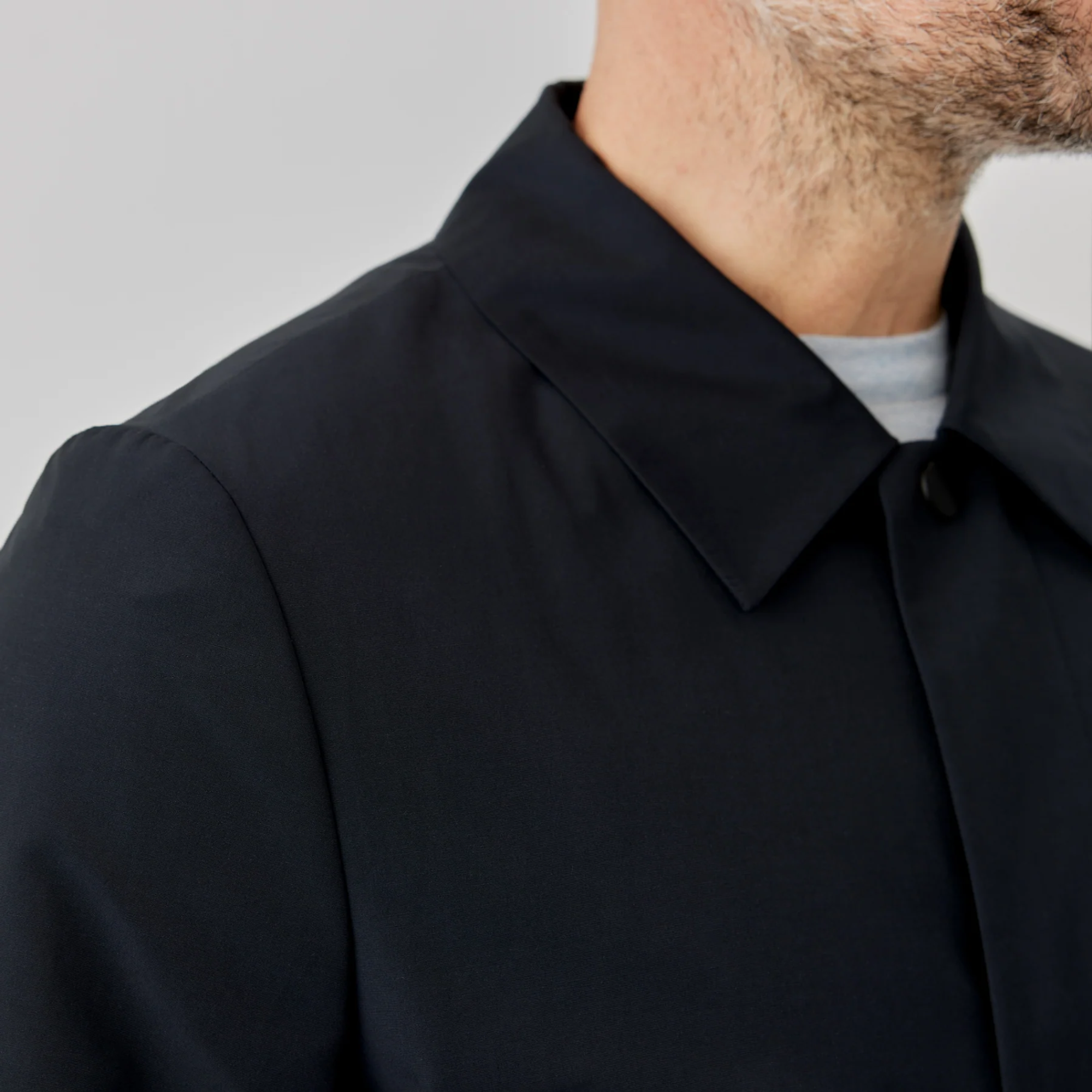 Product image 7 of 7 of Oliver Sweeney Men's Huntingfield Showerproof Mac - Navy