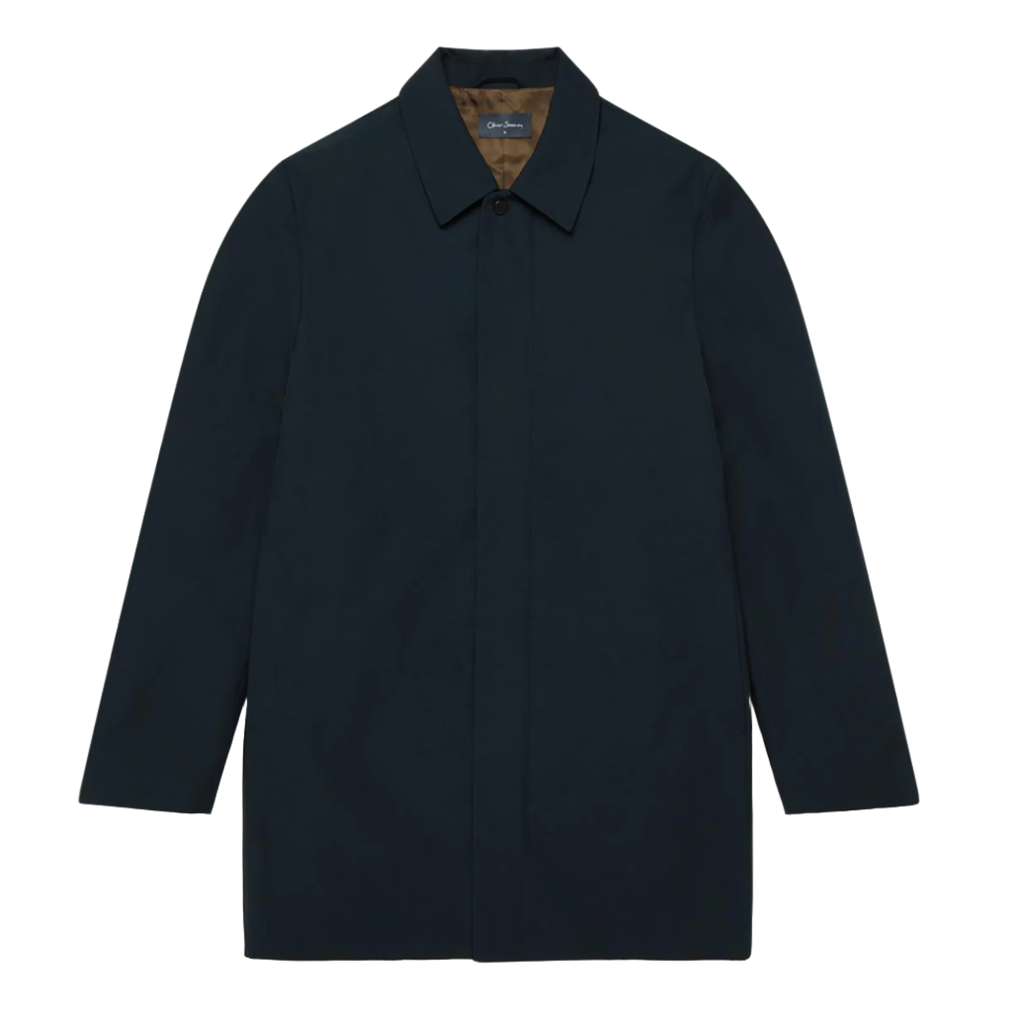 Product image 1 of 7 of Oliver Sweeney Men's Huntingfield Showerproof Mac - Navy