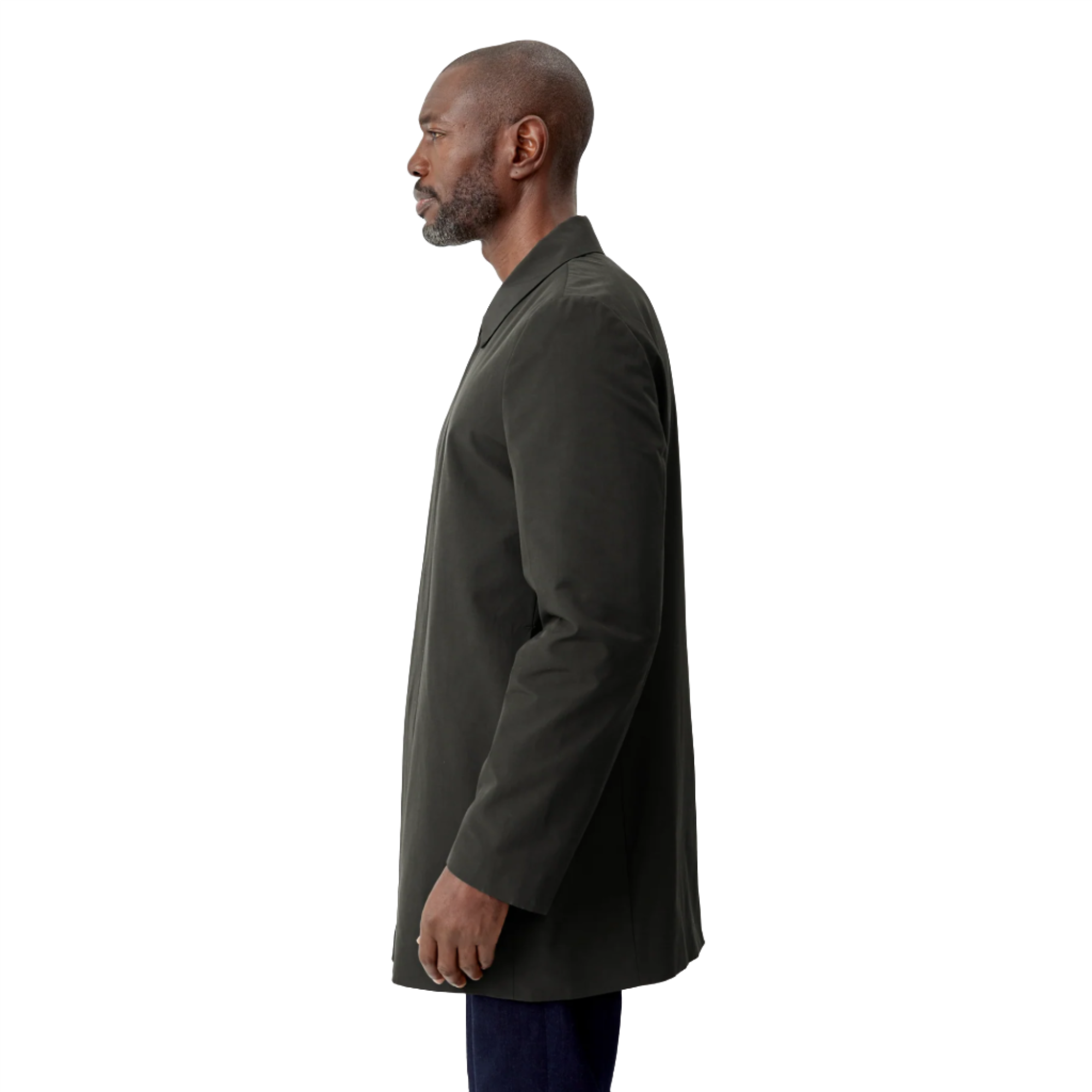 Product image 4 of 6 of Oliver Sweeney Men's Huntingfield Showerproof Mac - Khaki