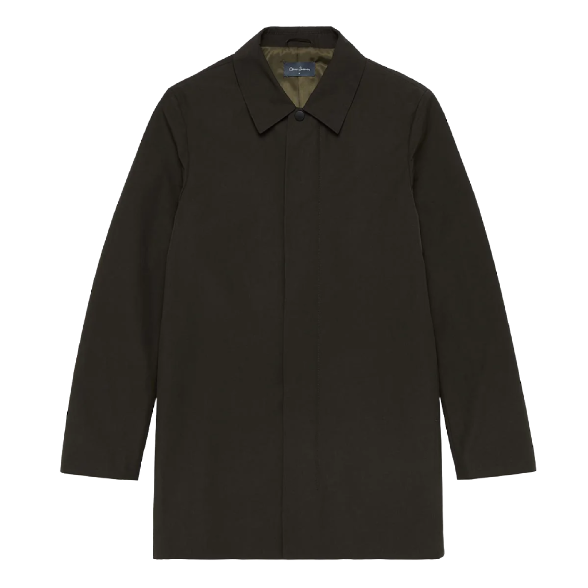 Product image 1 of 6 of Oliver Sweeney Men's Huntingfield Showerproof Mac - Khaki