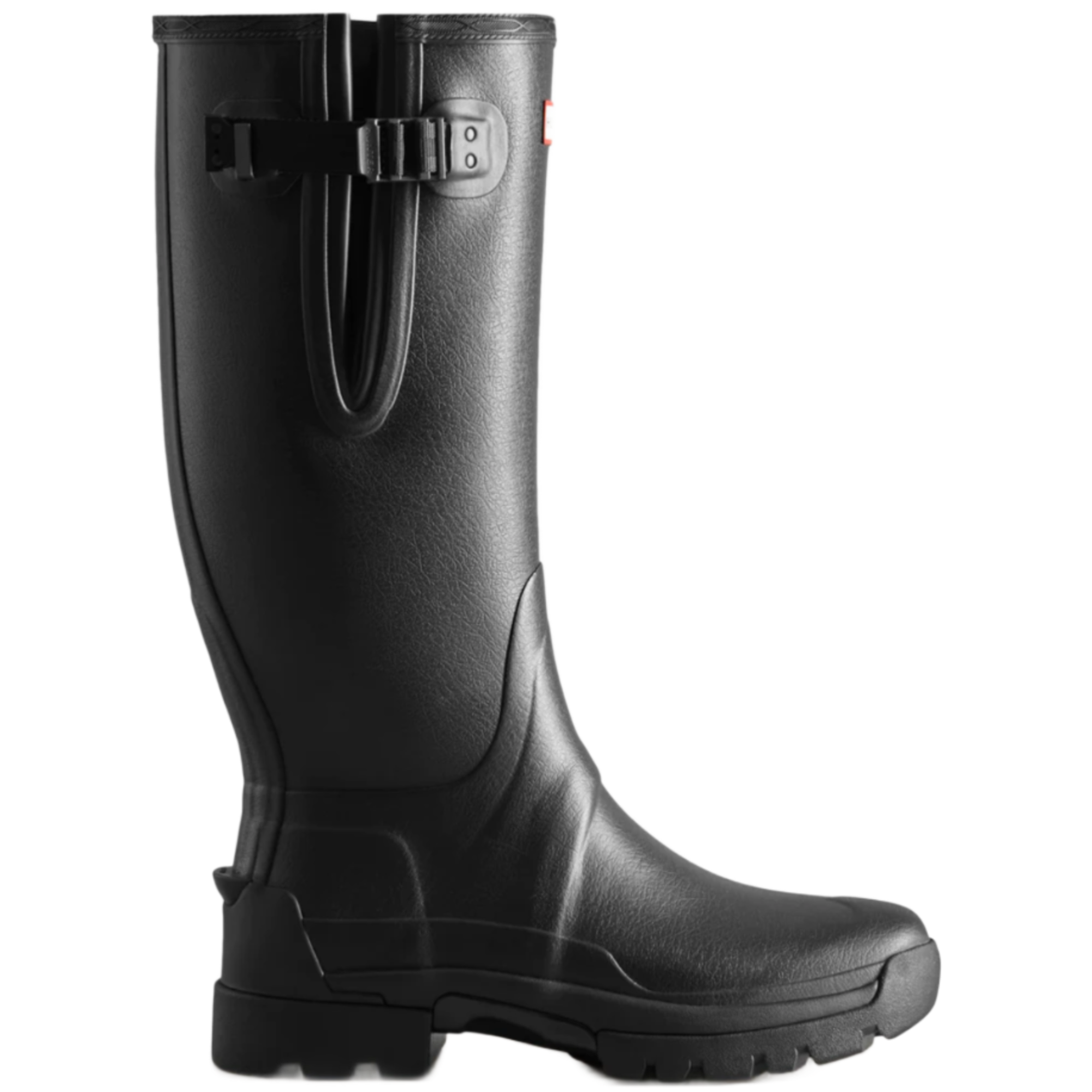 Product image 1 of 4 of Hunter Men's Balmoral Adjustable Neoprene Wellington Boots - Black