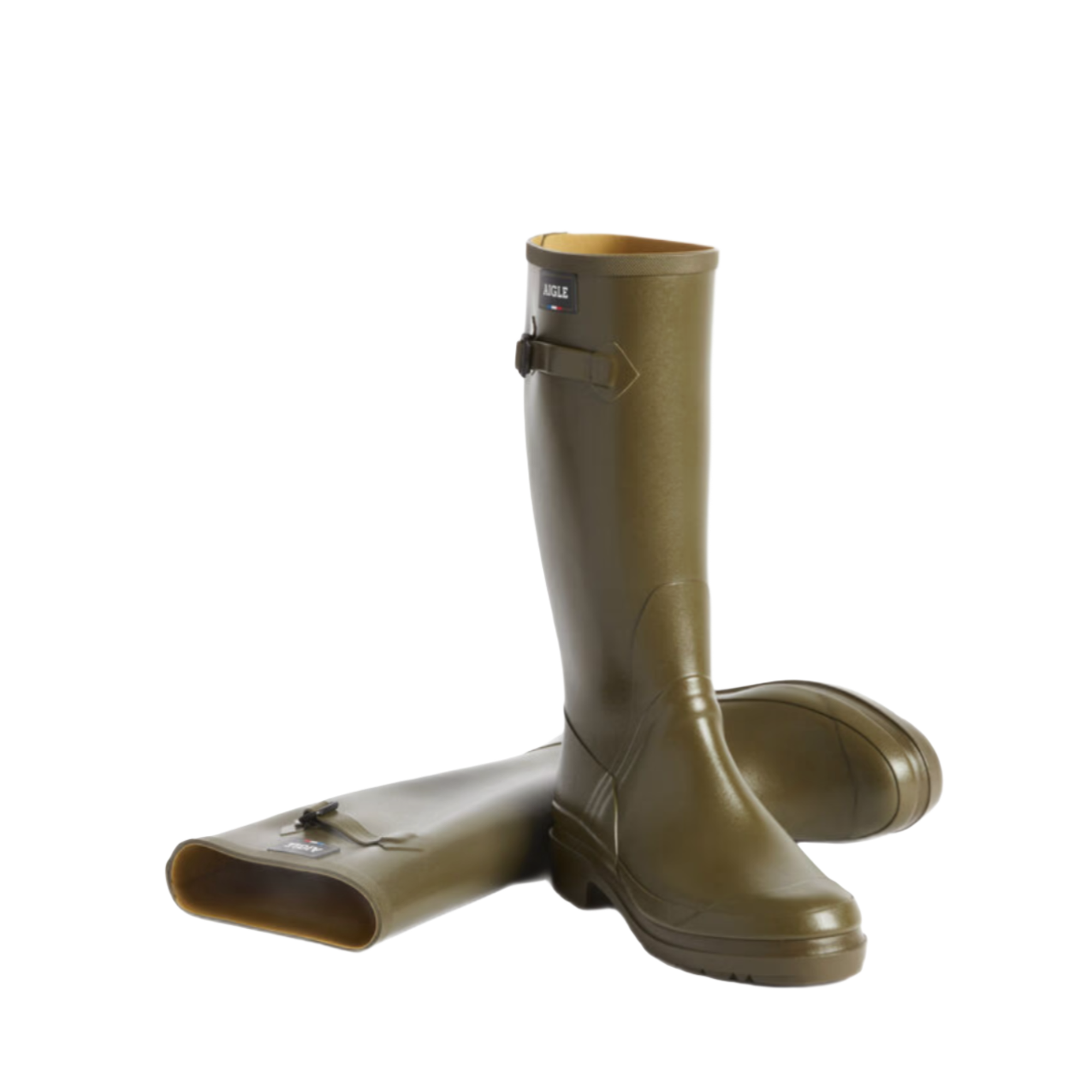 Product image 1 of 3 of Aigle Men's Cessac Boots - Kaki