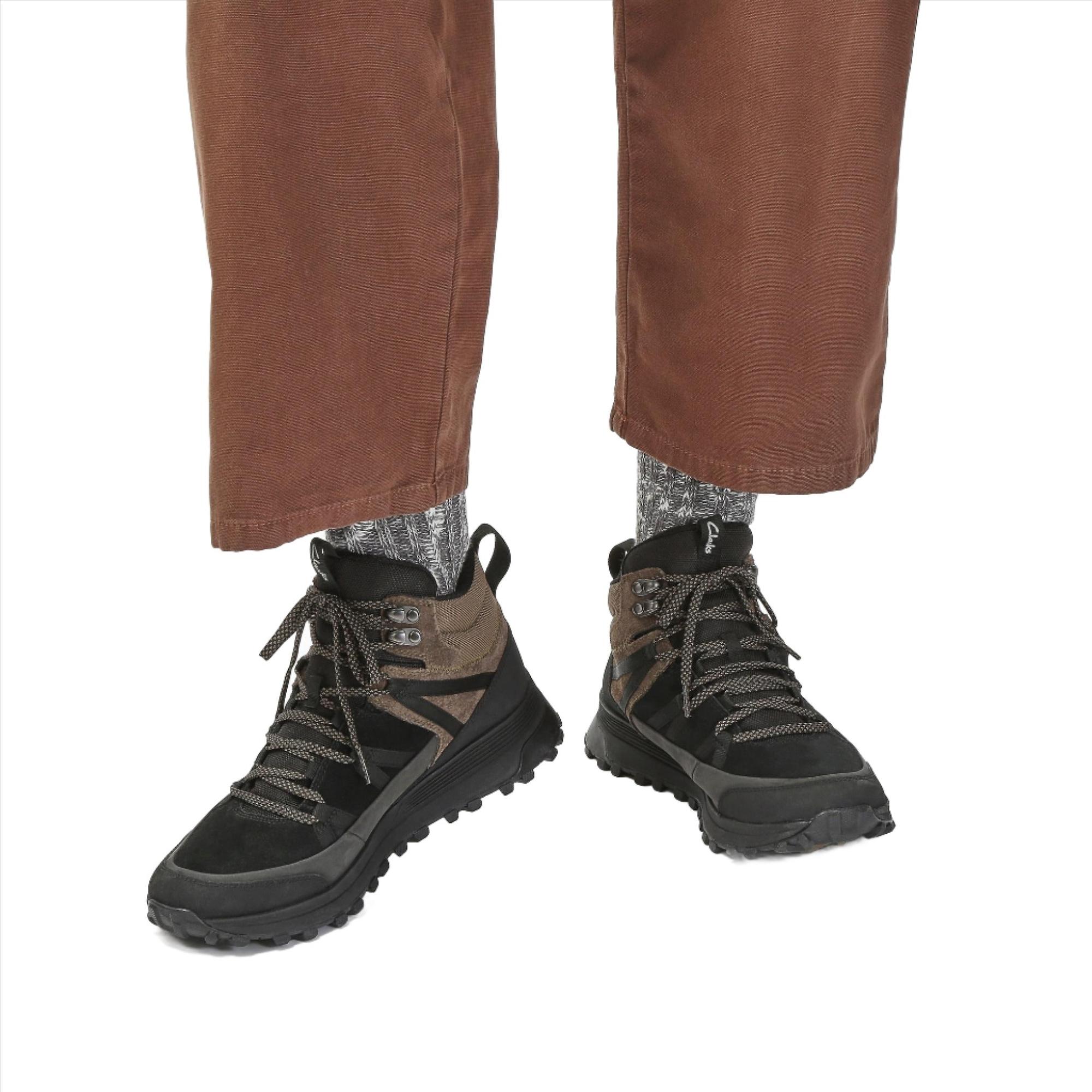 Product image 9 of 9 of Clarks ATL Trek Rise GORE-TEX - Black Suede