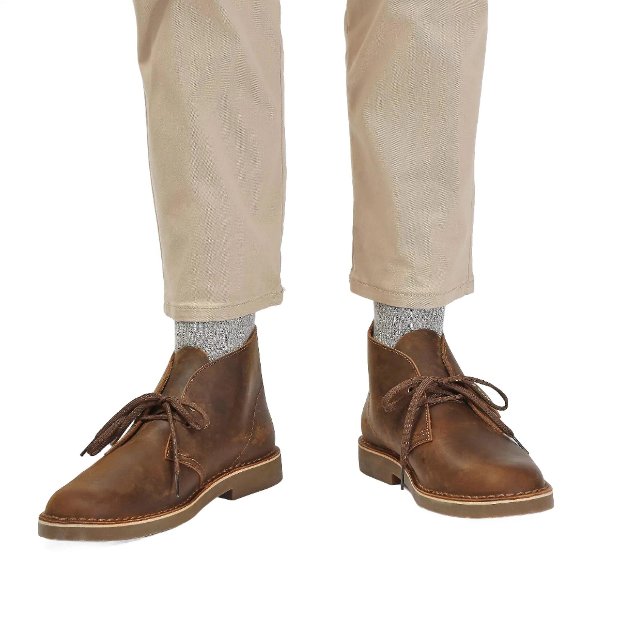 Product image 8 of 8 of Clarks Men's Desert Boot Evo Leather - Beeswax