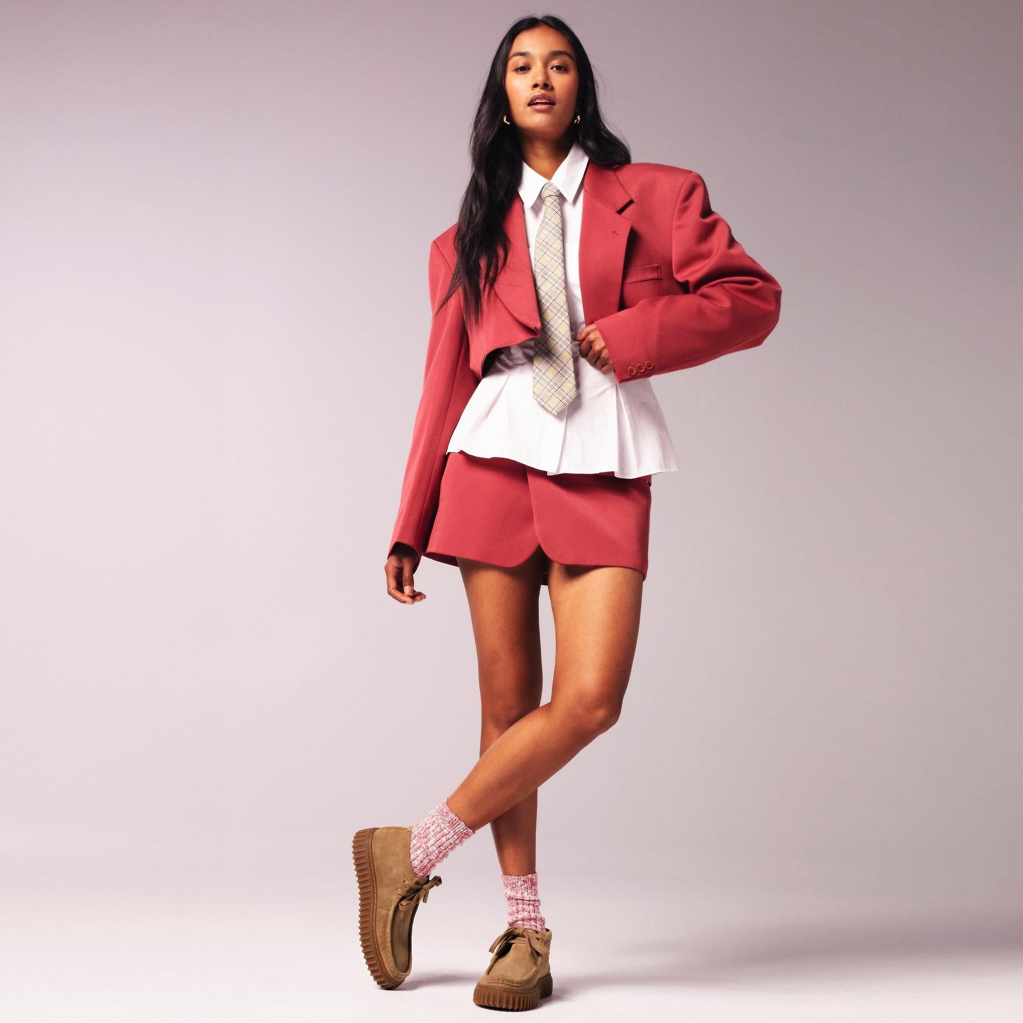 Product image 8 of 8 of Clarks Torhill Hi Suede Boot - Dark Sand